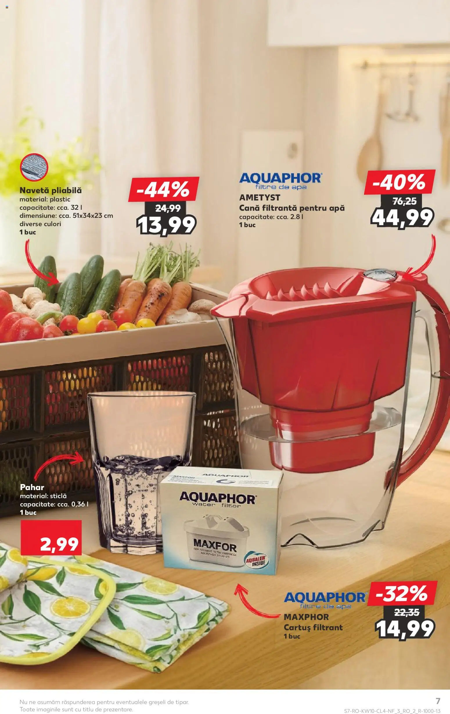 Catalog Kaufland 4 - 9 Martie 2026 | Pagina 7 | Produse: Apă