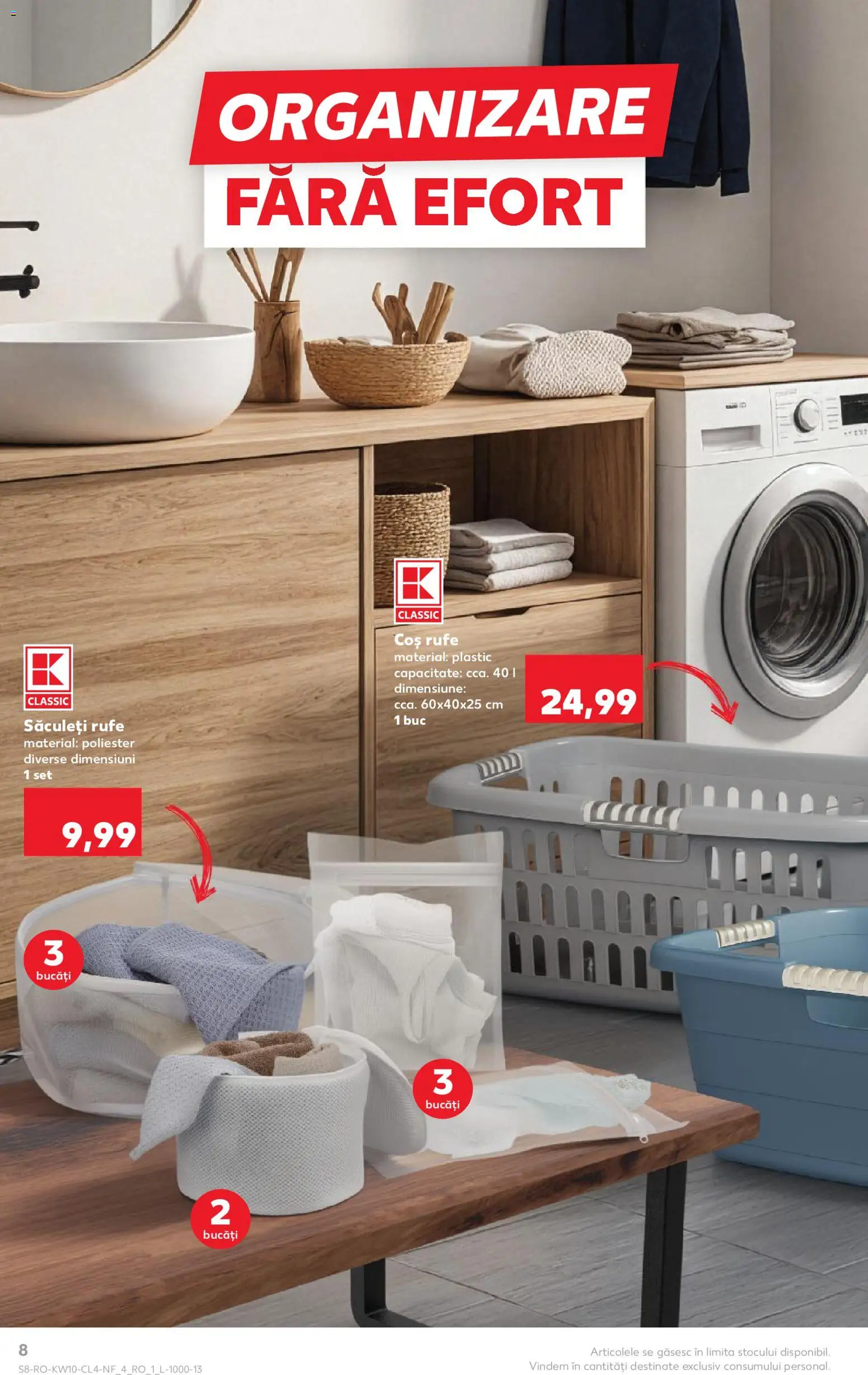 Catalog Kaufland 4 - 9 Martie 2026 | Pagina 8 | Produse: Coș