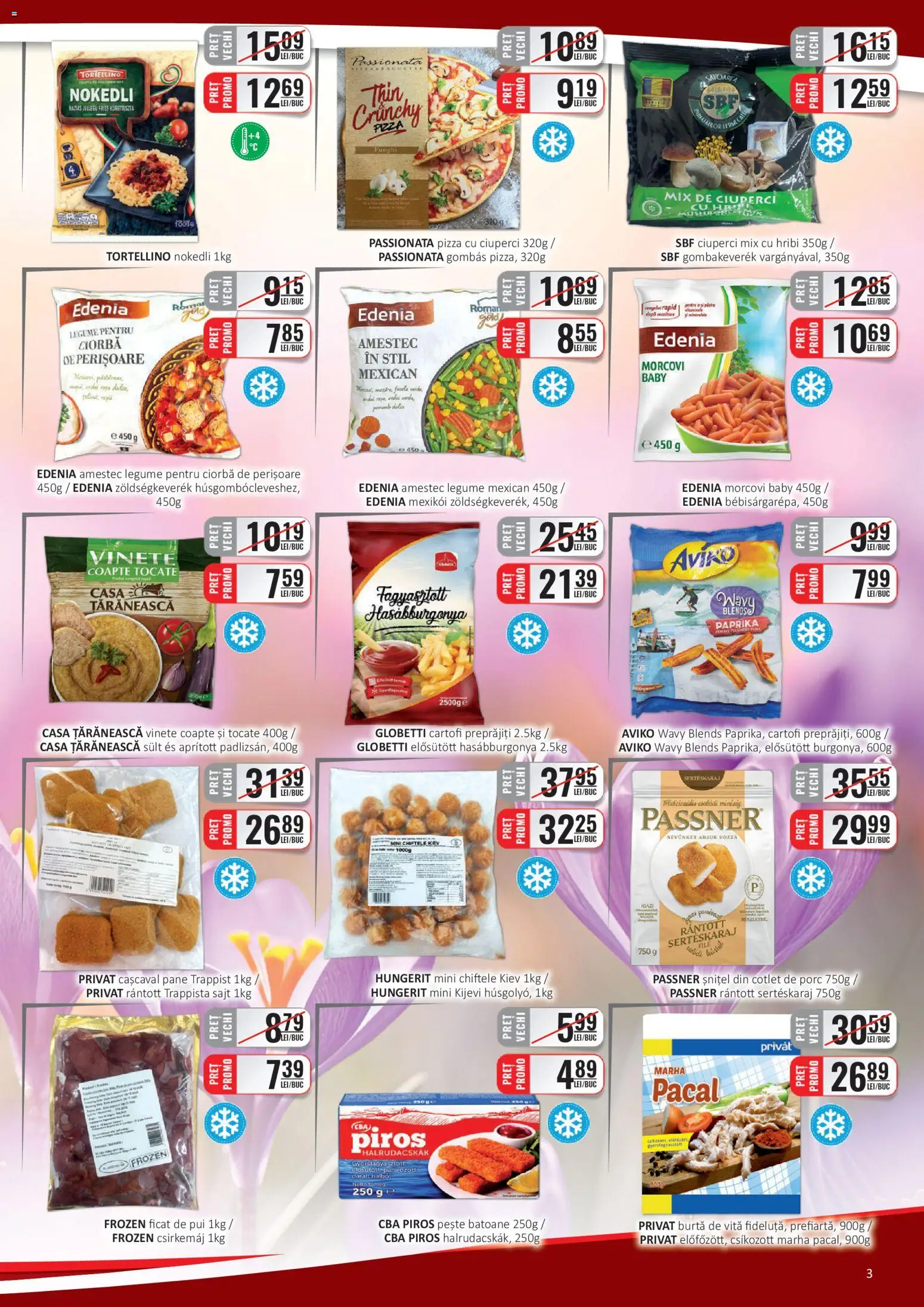 Catalog CBA 1 - 14 Martie 2026 | Pagina 3 | Produse: Lait de coco, Cașcaval, Morcovi, Cartofi