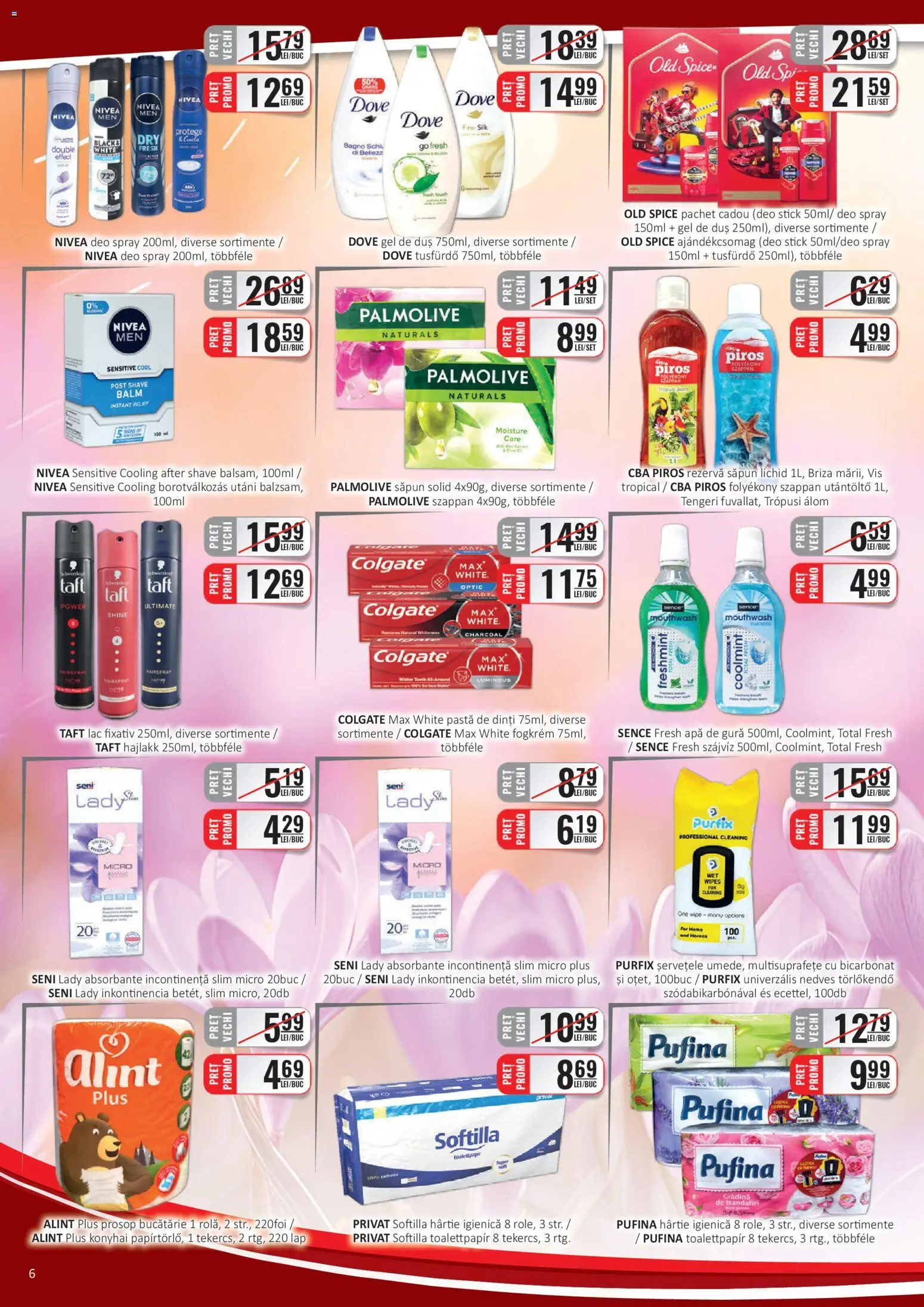 Catalog CBA 1 - 14 Martie 2026 | Pagina 6 | Produse: After shave, Kısırlaştırılmış Kedi Maması, Săpun solid, Duș