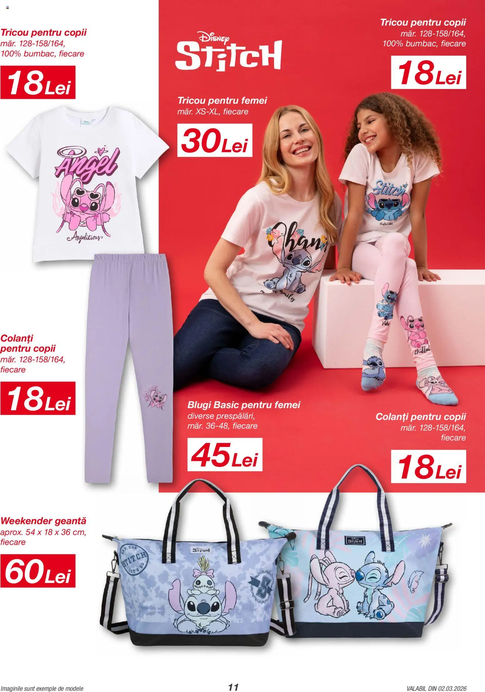 Catalog Kik 2 Martie - 4 Aprilie 2026 | Pagina 11 | Produse: Blugi, Geantă, Tricou, Colanți