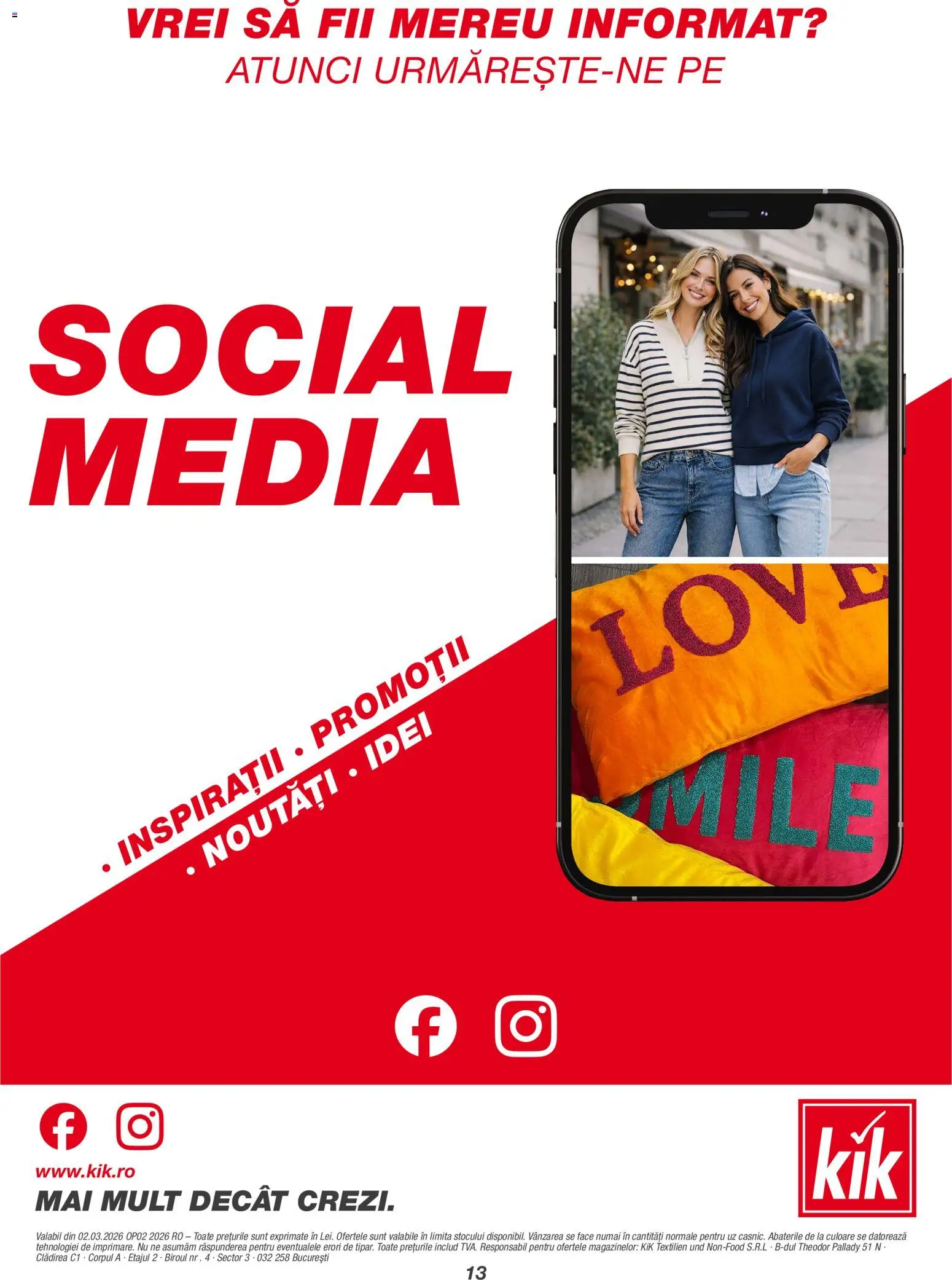 Catalog Kik 2 Martie - 4 Aprilie 2026 | Pagina 13