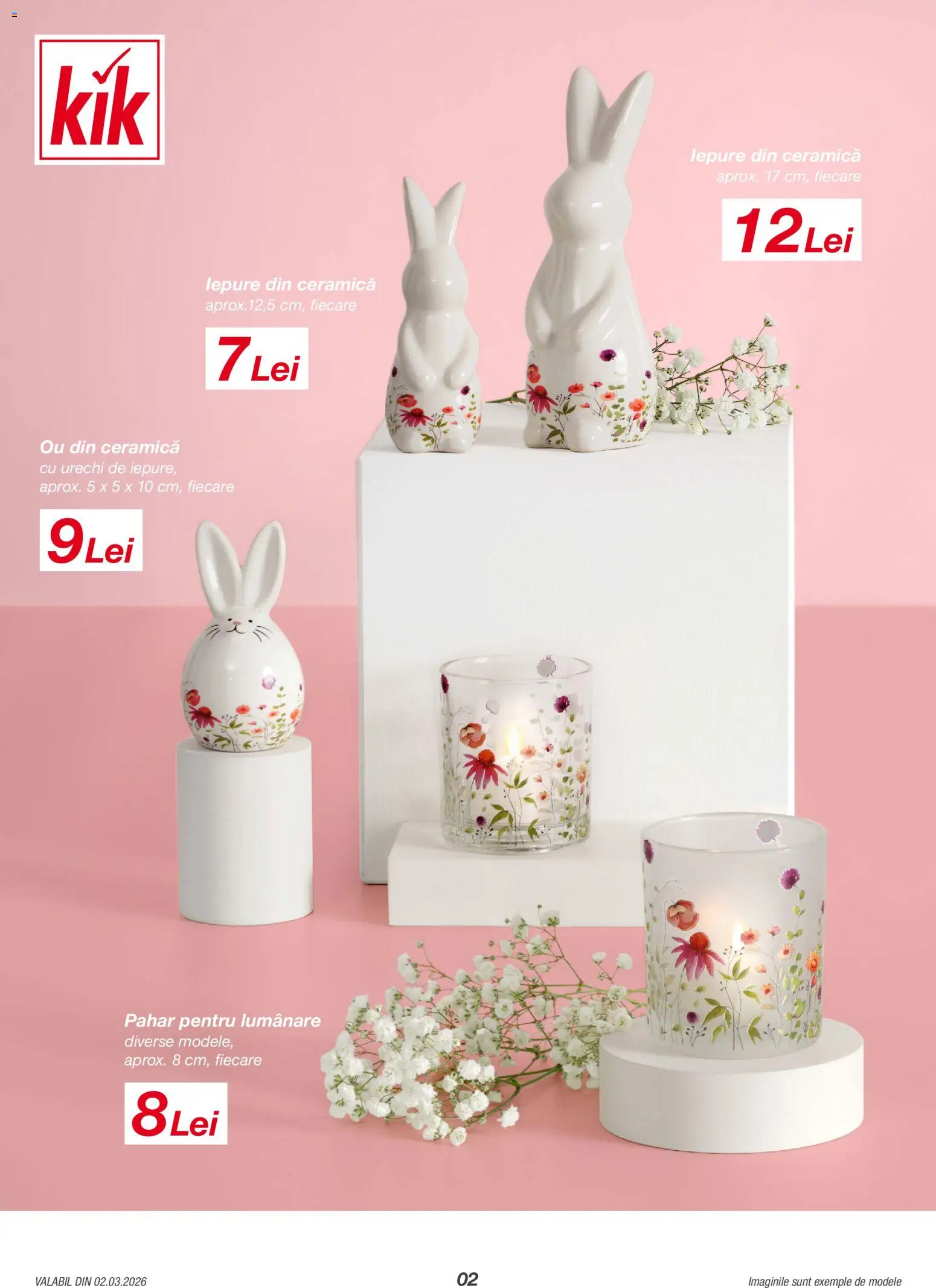 Catalog Kik 2 Martie - 4 Aprilie 2026 | Pagina 2 | Produse: Lumânare