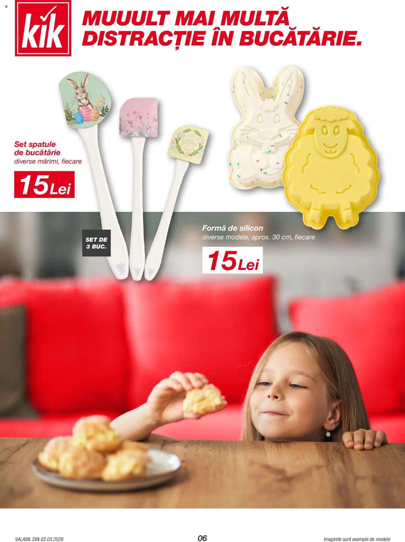 Catalog Kik 2 Martie - 4 Aprilie 2026 | Pagina 6 | Produse: Bucătărie