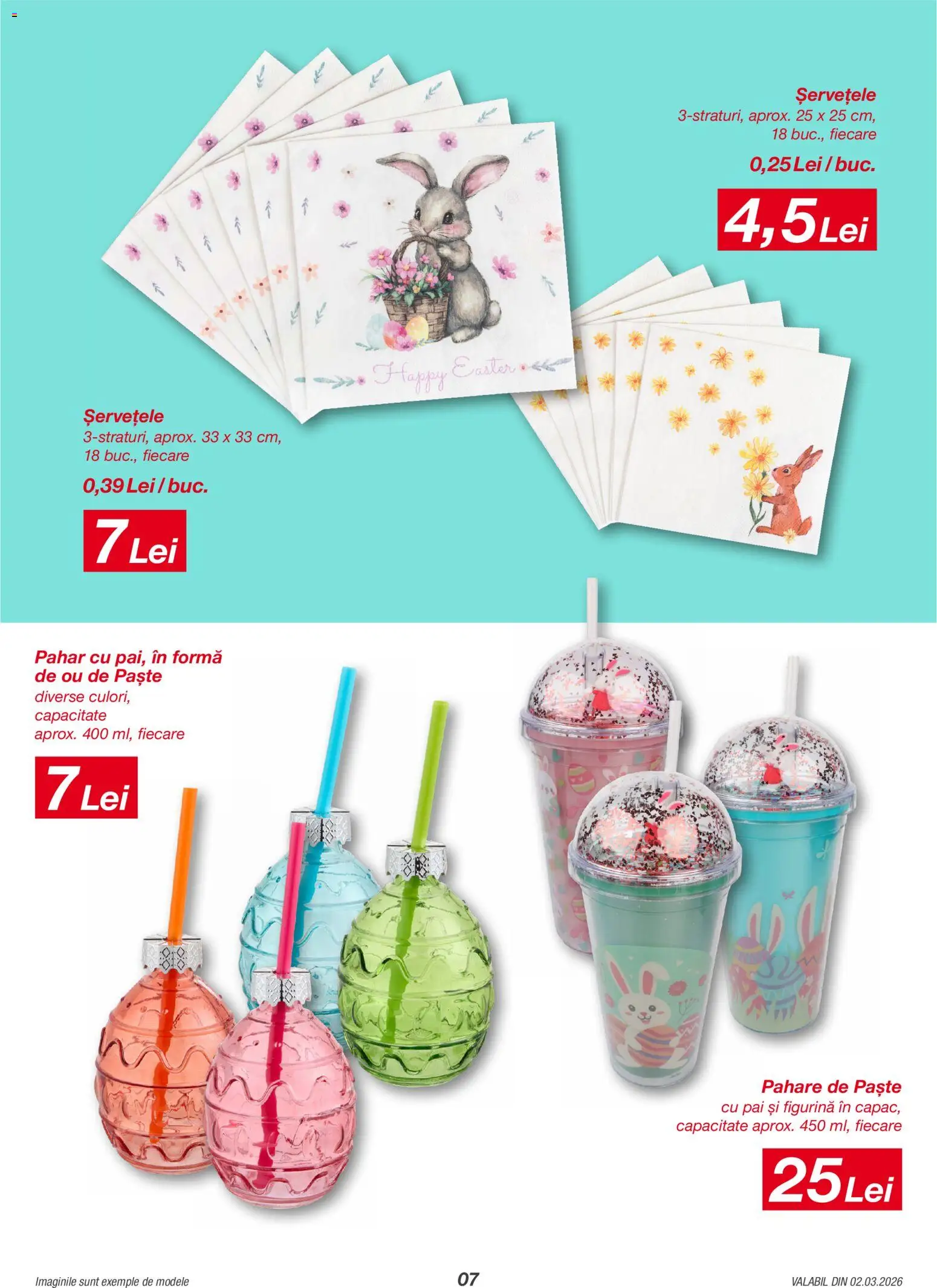 Catalog Kik 2 Martie - 4 Aprilie 2026 | Pagina 7 | Produse: Pahare, Paste