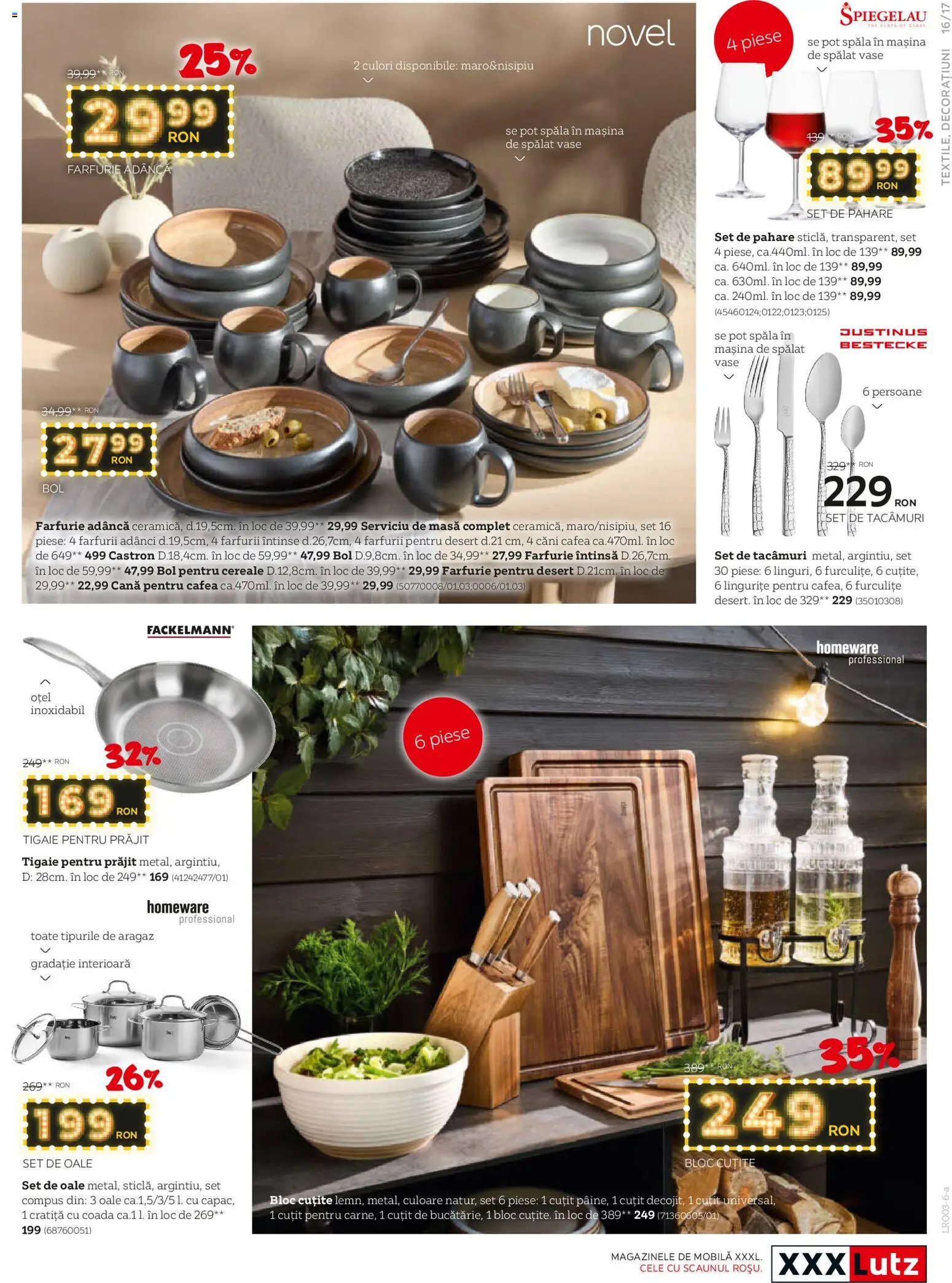 Catalog XXXLutz 2 - 30 Martie 2026 | Pagina 17 | Produse: Mașină De Spălat, Masă, Cuțit, Cereale