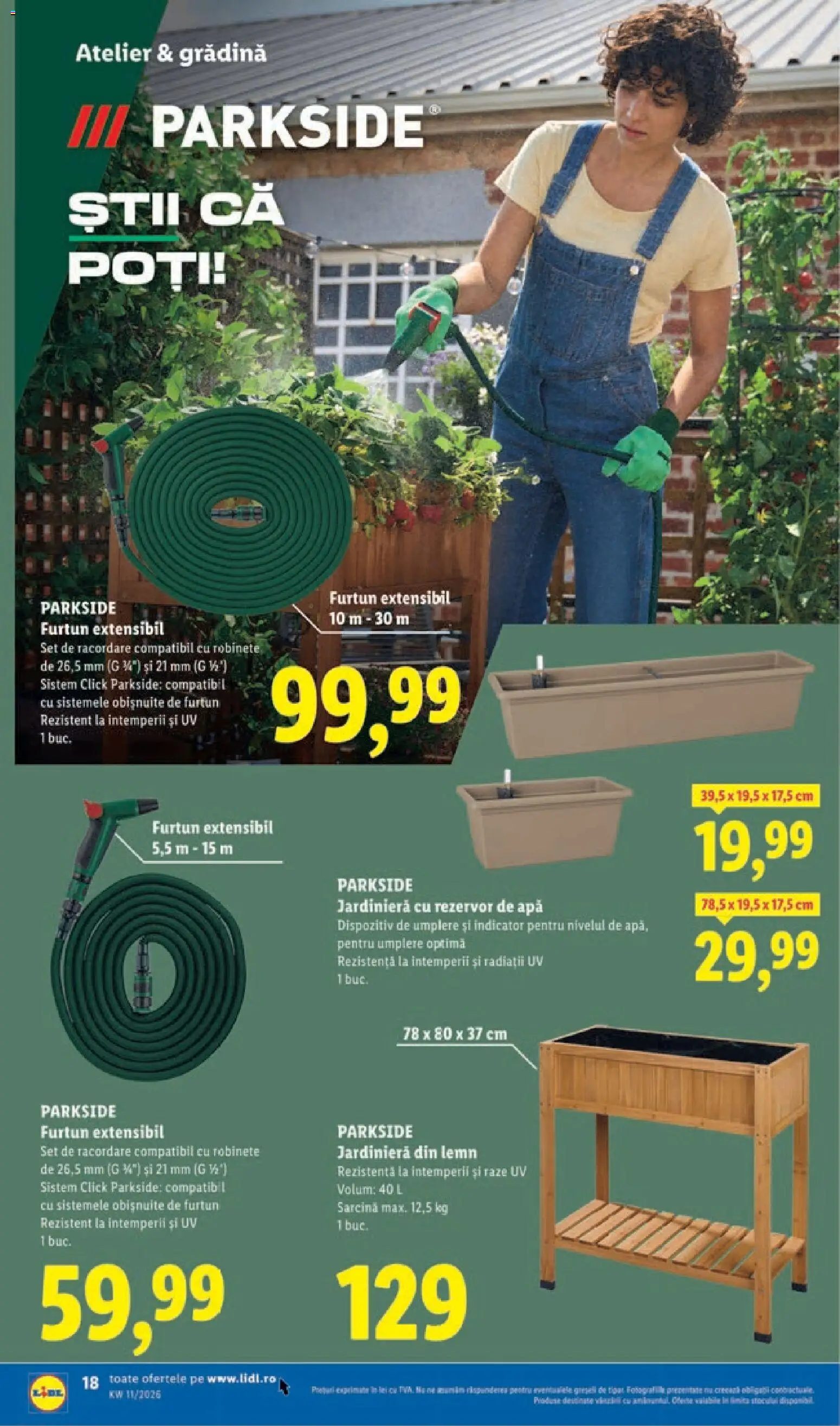 Catalog LIDL 9 - 14 Martie 2026 | Pagina 18 | Produse: Apă