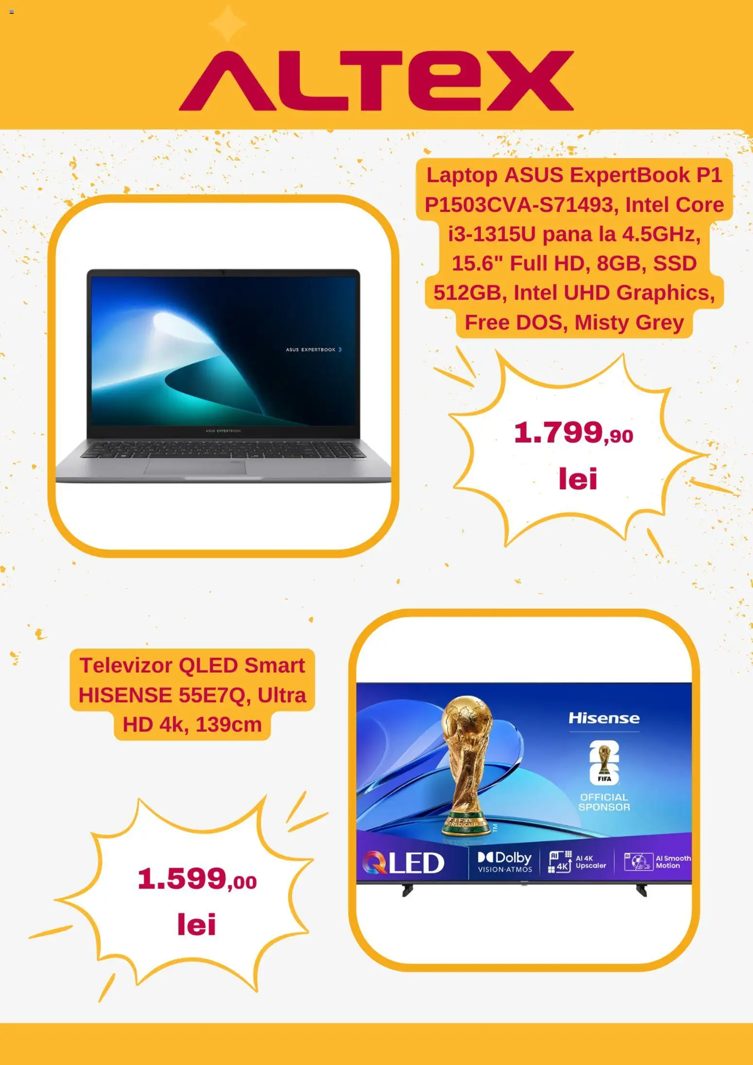 Catalog Altex 5 - 10 Martie 2026 | Pagina 3 | Produse: Laptop, Televizor