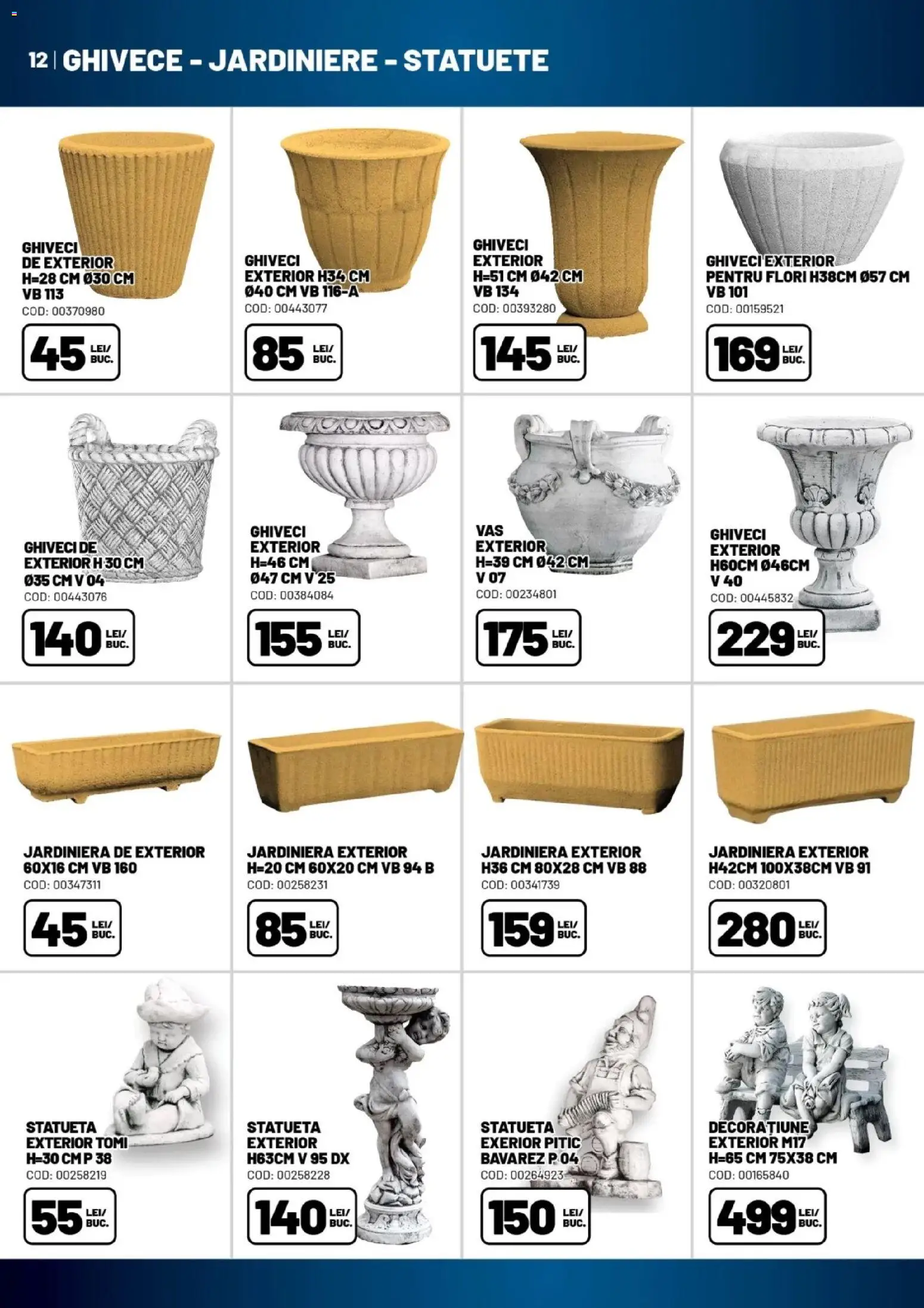 Catalog Ambient 3 Martie - 1 Aprilie 2026 | Pagina 12 | Produse: Ghiveci