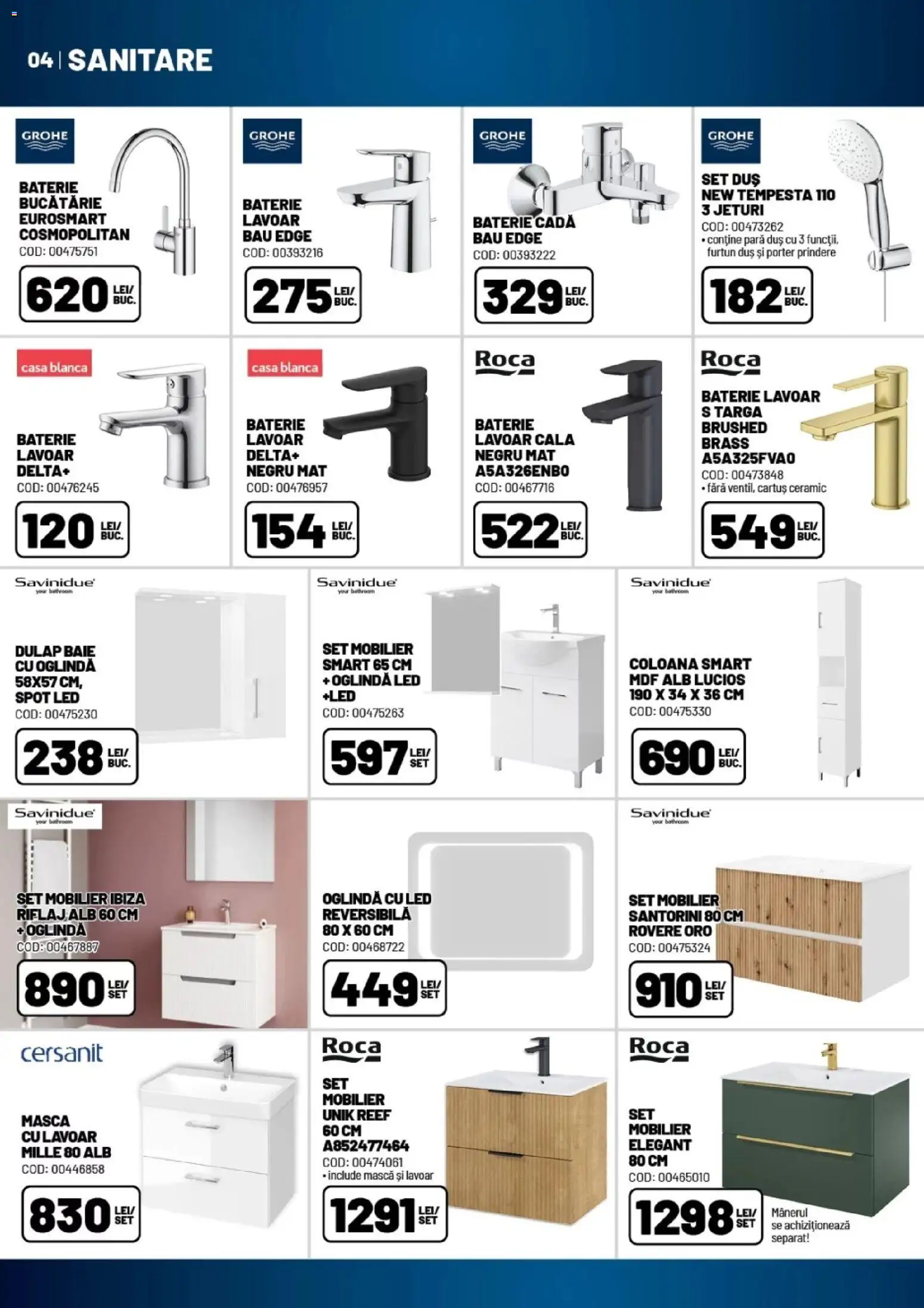 Catalog Ambient 3 Martie - 1 Aprilie 2026 | Pagina 4 | Produse: Pară, Bucătărie, Babak, Duș