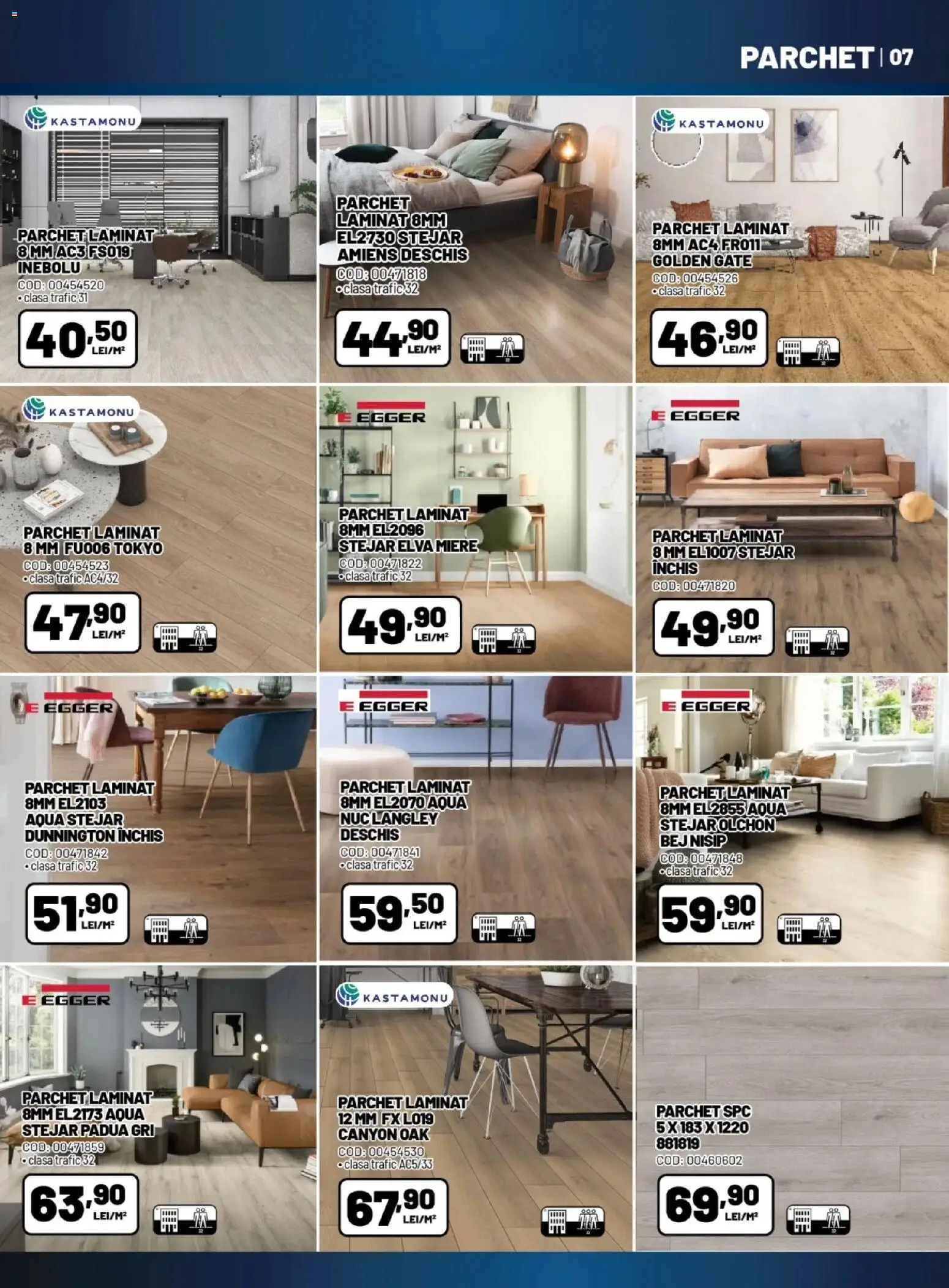 Catalog Ambient 3 Martie - 1 Aprilie 2026 | Pagina 7 | Produse: Parchet