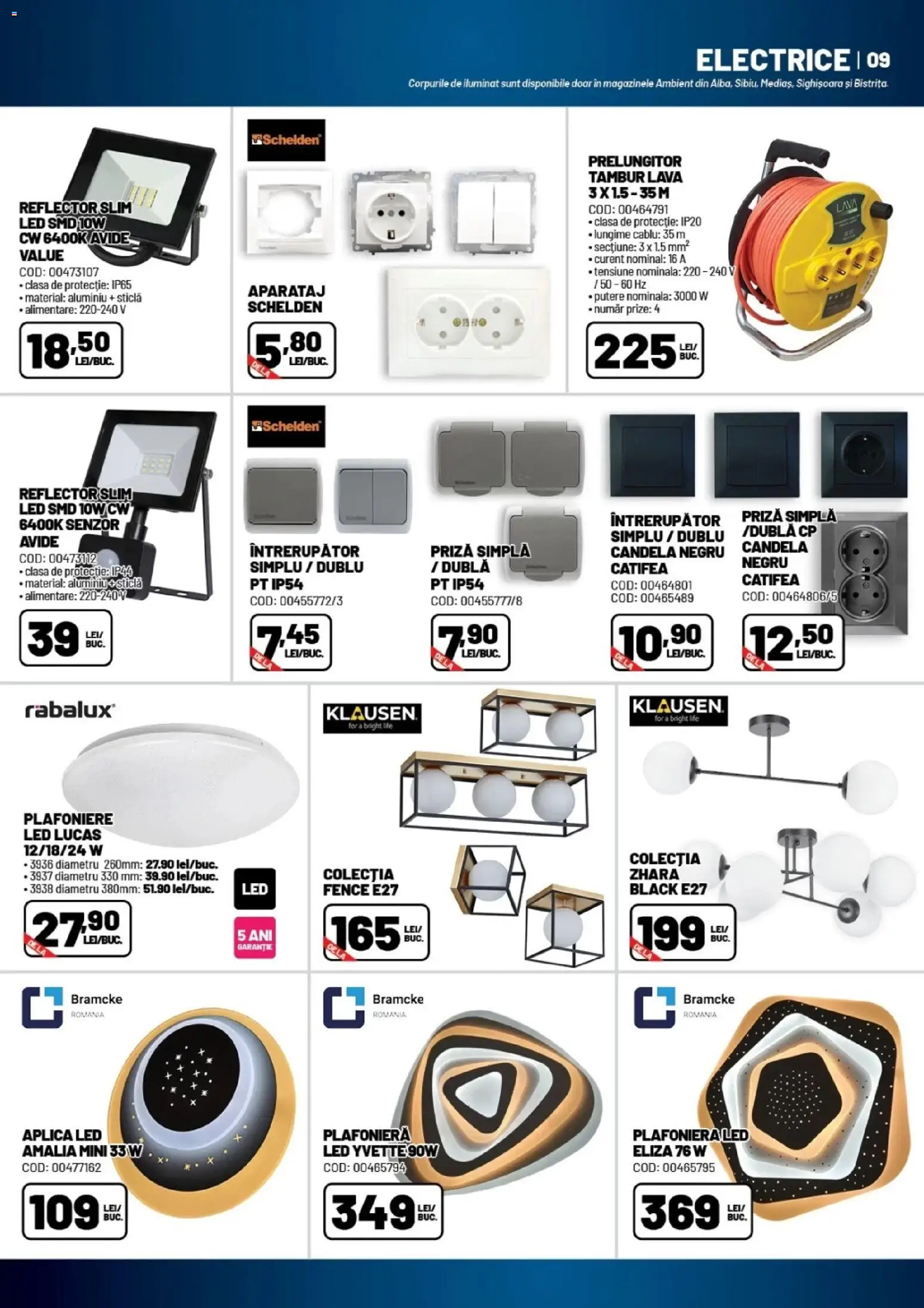 Catalog Ambient 3 Martie - 1 Aprilie 2026 | Pagina 9 | Produse: Prize, Prelungitor, Cablu, Babak