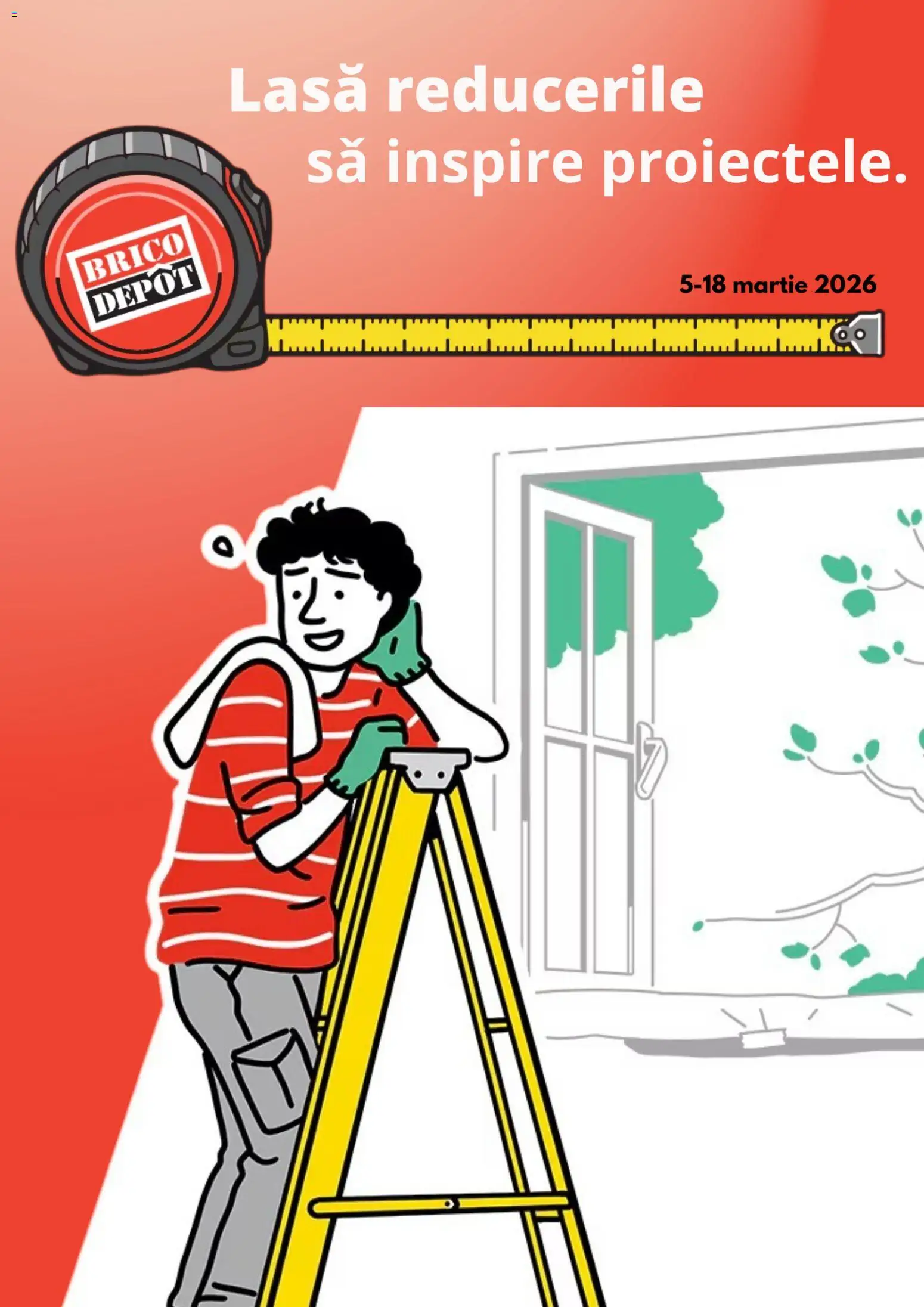 Catalog Brico Depot 5 - 17 Martie 2026 | Pagina 1