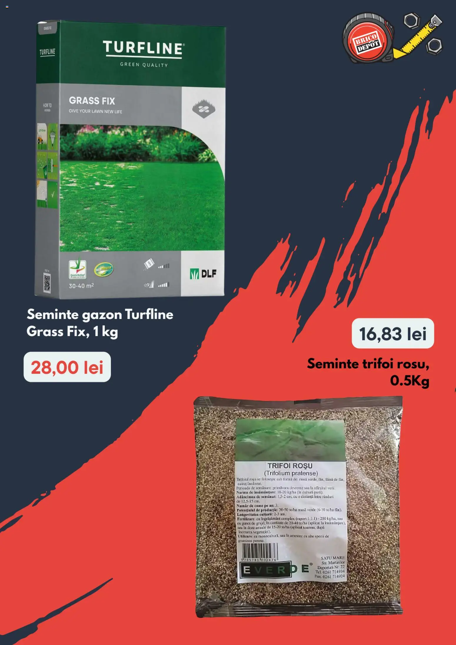 Catalog Brico Depot 5 - 17 Martie 2026 | Pagina 3 | Produse: Semințe