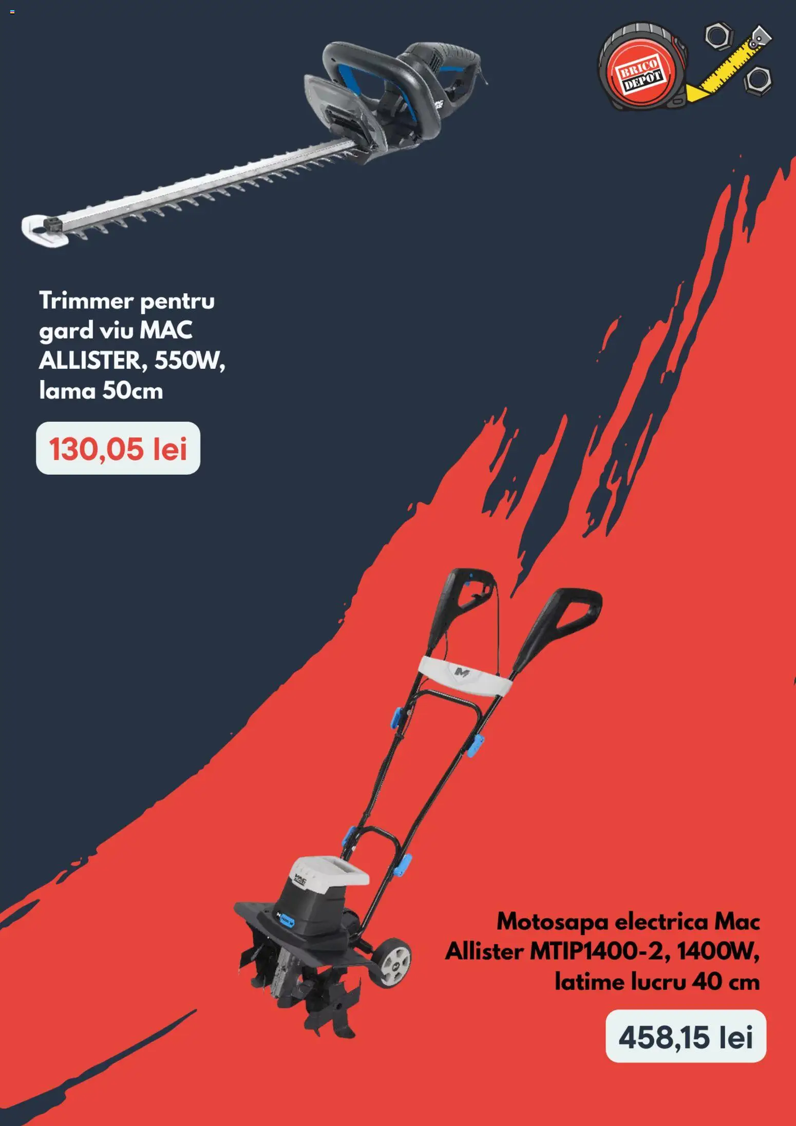 Catalog Brico Depot 5 - 17 Martie 2026 | Pagina 4 | Produse: Trimmer