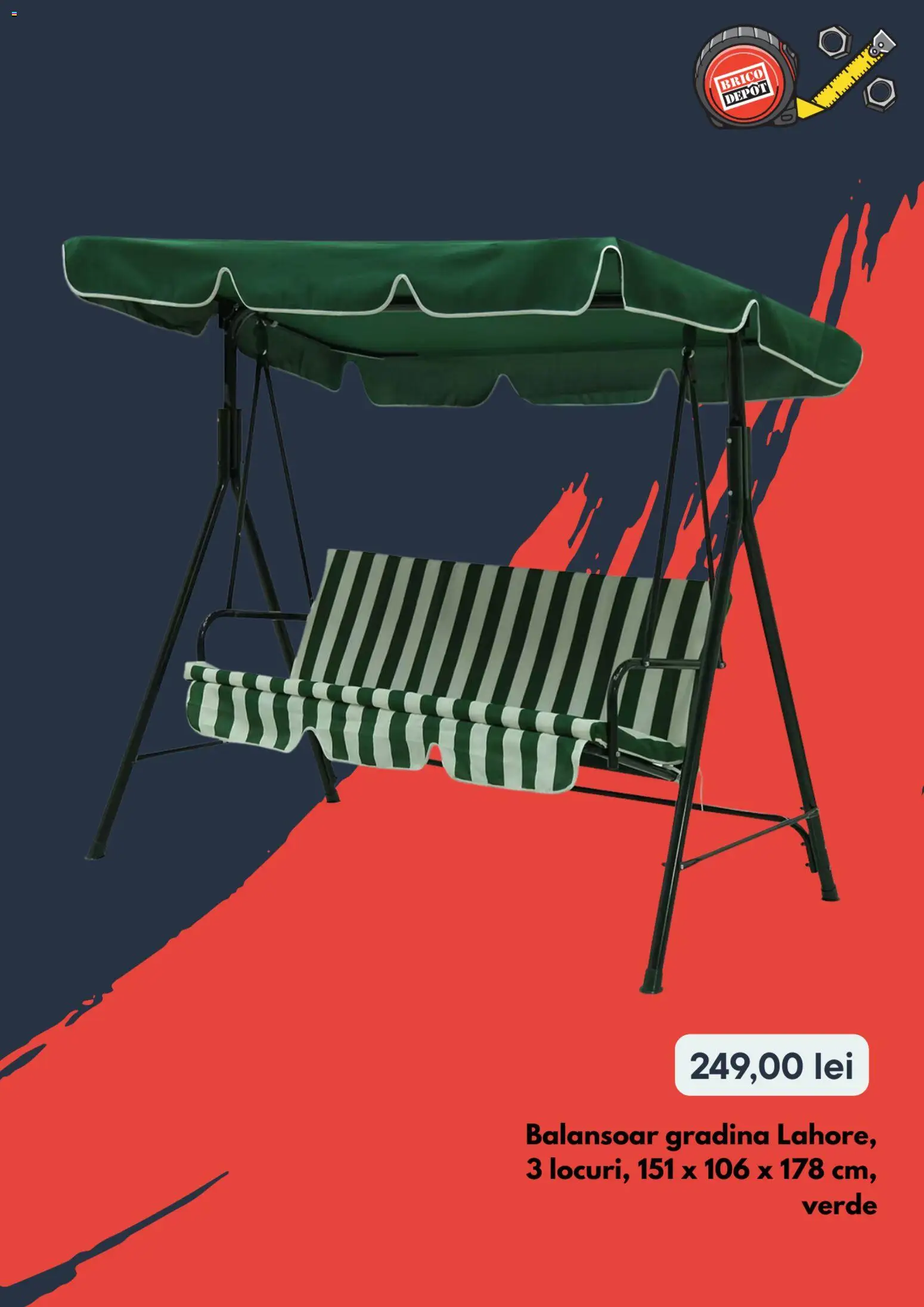 Catalog Brico Depot 5 - 17 Martie 2026 | Pagina 5 | Produse: Balansoar