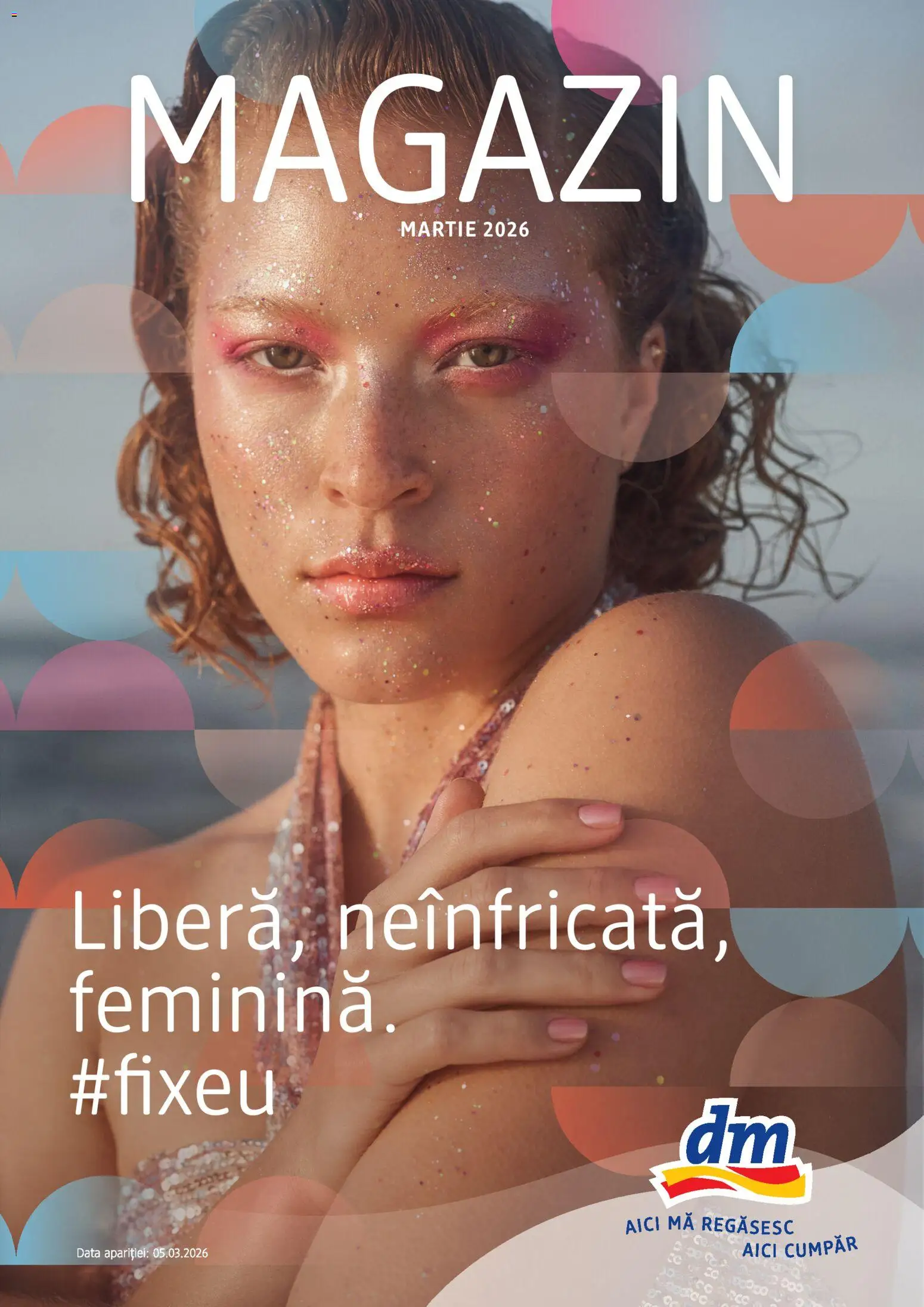 Catalog DM Drogerie Markt 5 - 30 Martie 2026 | Pagina 1