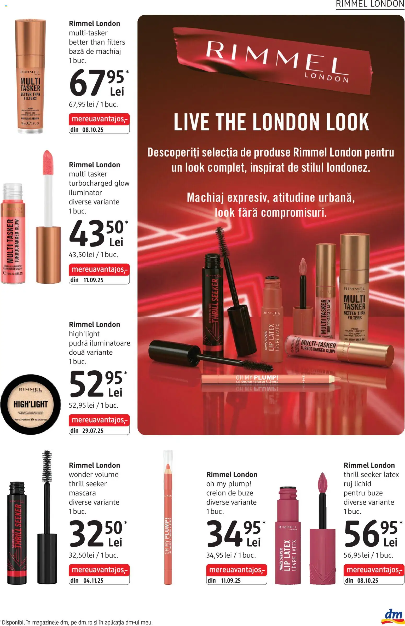 Catalog DM Drogerie Markt 5 - 30 Martie 2026 | Pagina 11 | Produse: Machiaj, Iluminator, Mascara, Ruj