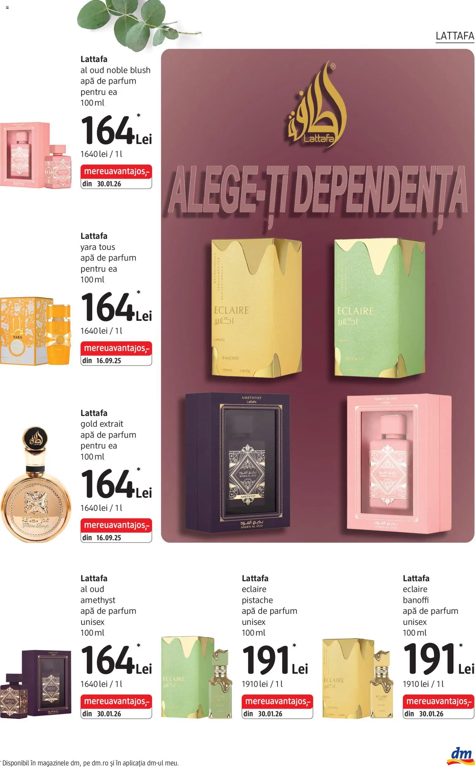 Catalog DM Drogerie Markt 5 - 30 Martie 2026 | Pagina 13 | Produse: Apă de parfum, Parfum, Blush, Apă