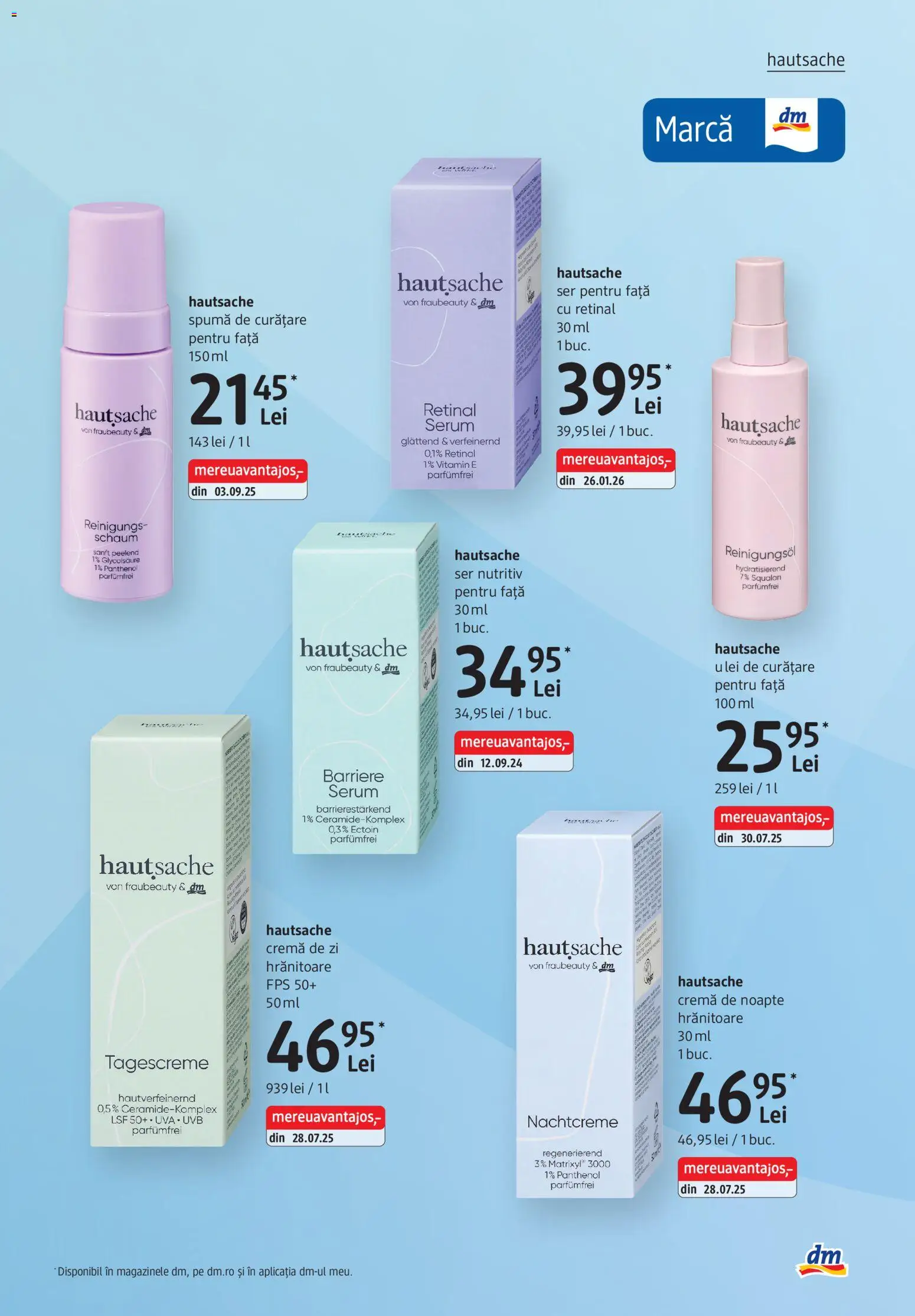 Catalog DM Drogerie Markt 5 - 30 Martie 2026 | Pagina 15 | Produse: Serum, Cremă de noapte, Cremă, Ulei