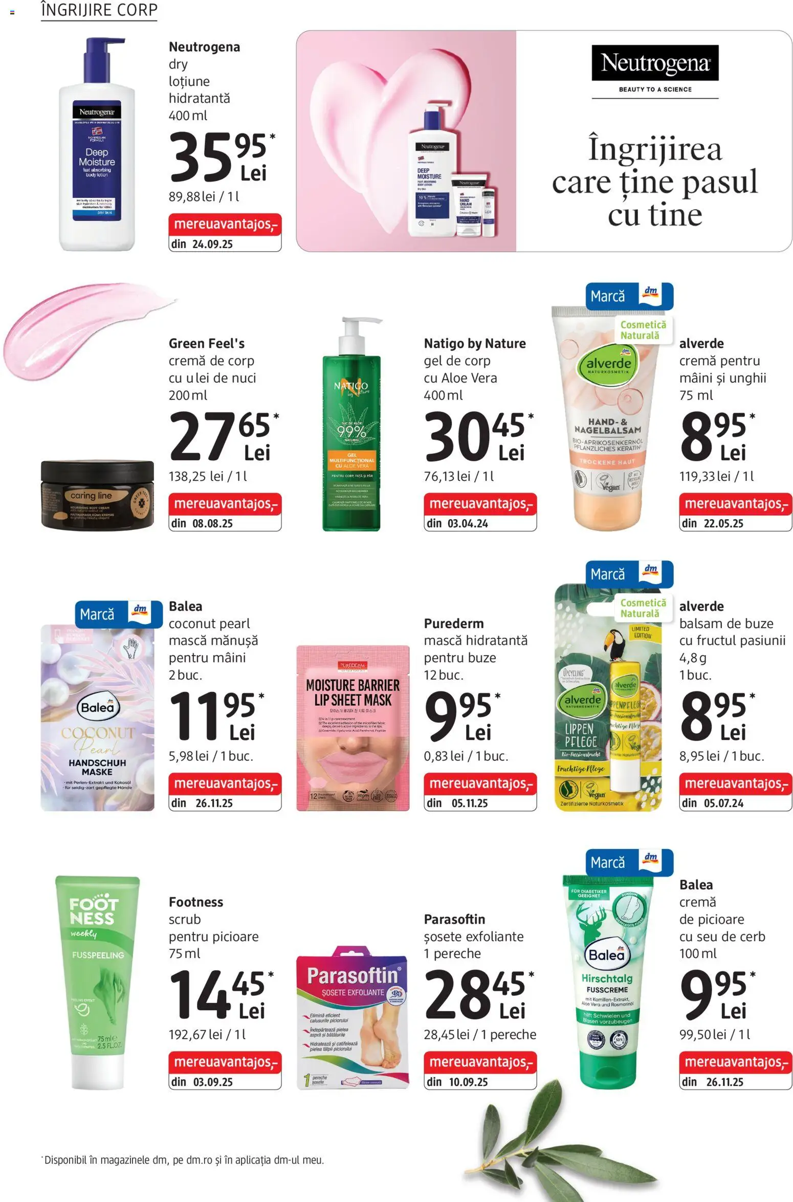 Catalog DM Drogerie Markt 5 - 30 Martie 2026 | Pagina 16 | Produse: Scrub, Balsam, Ulei, Nuci