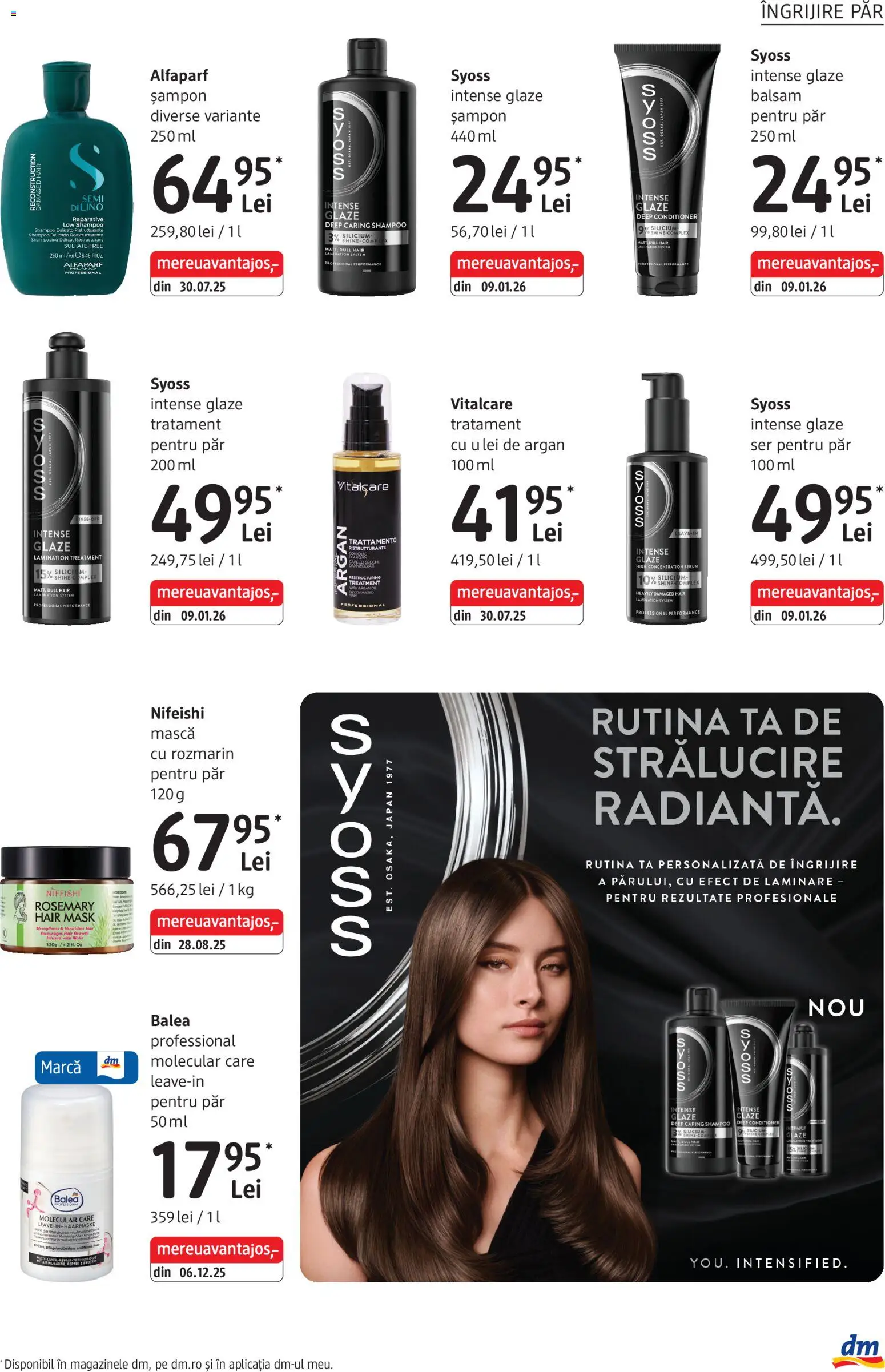 Catalog DM Drogerie Markt 5 - 30 Martie 2026 | Pagina 17 | Produse: Serum, Tratament pentru păr, Șampon, Ulei