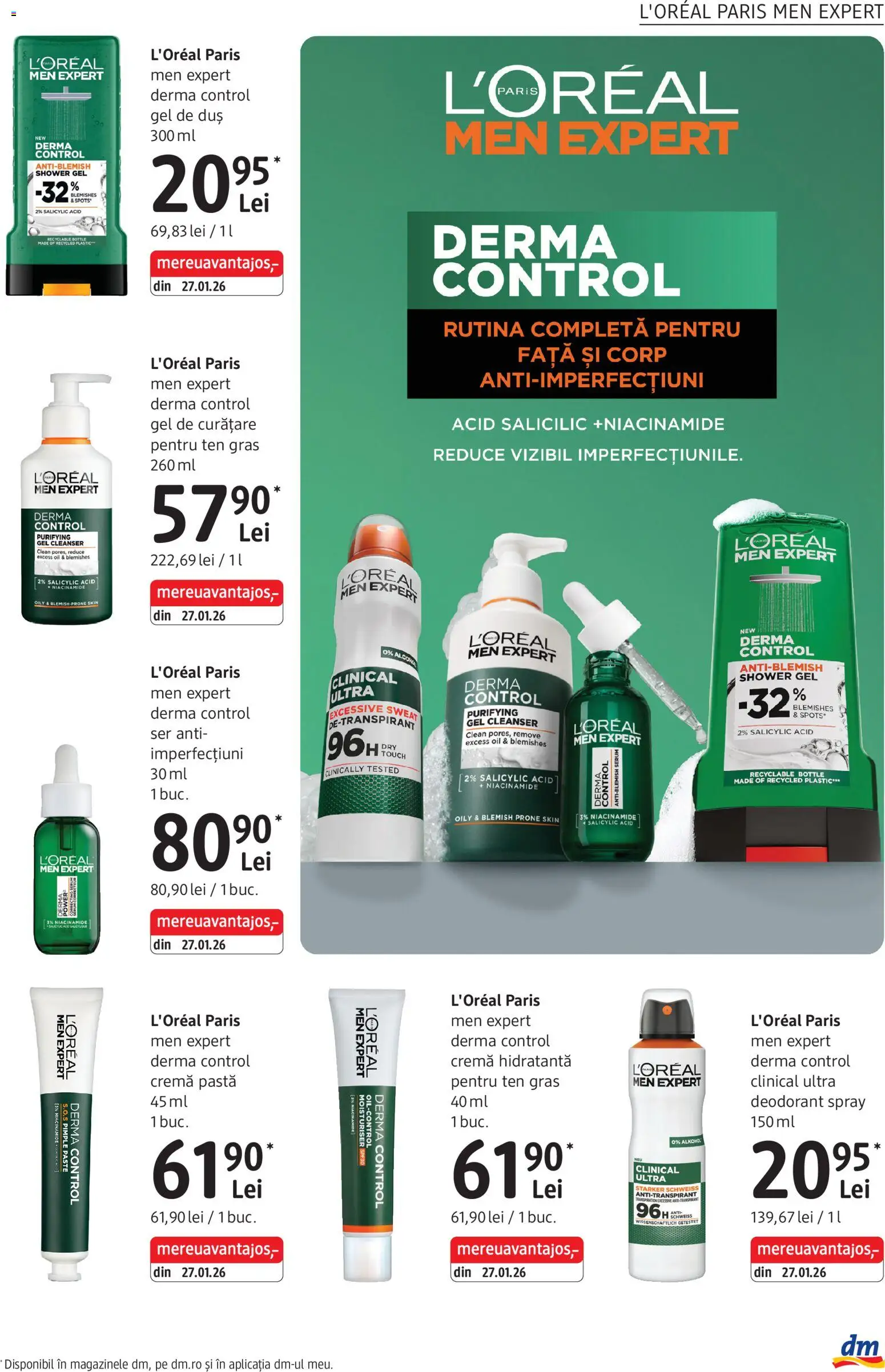 Catalog DM Drogerie Markt 5 - 30 Martie 2026 | Pagina 21 | Produse: Gel de curățare, Arapsaçı, Duș, Cremă