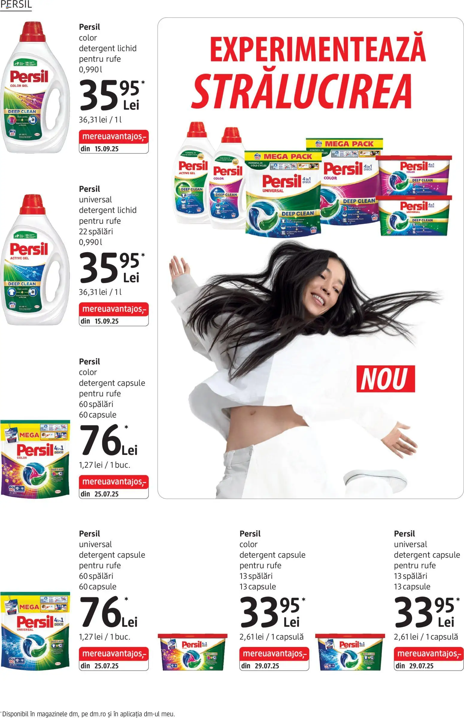 Catalog DM Drogerie Markt 5 - 30 Martie 2026 | Pagina 26 | Produse: Pomelo, Detergent