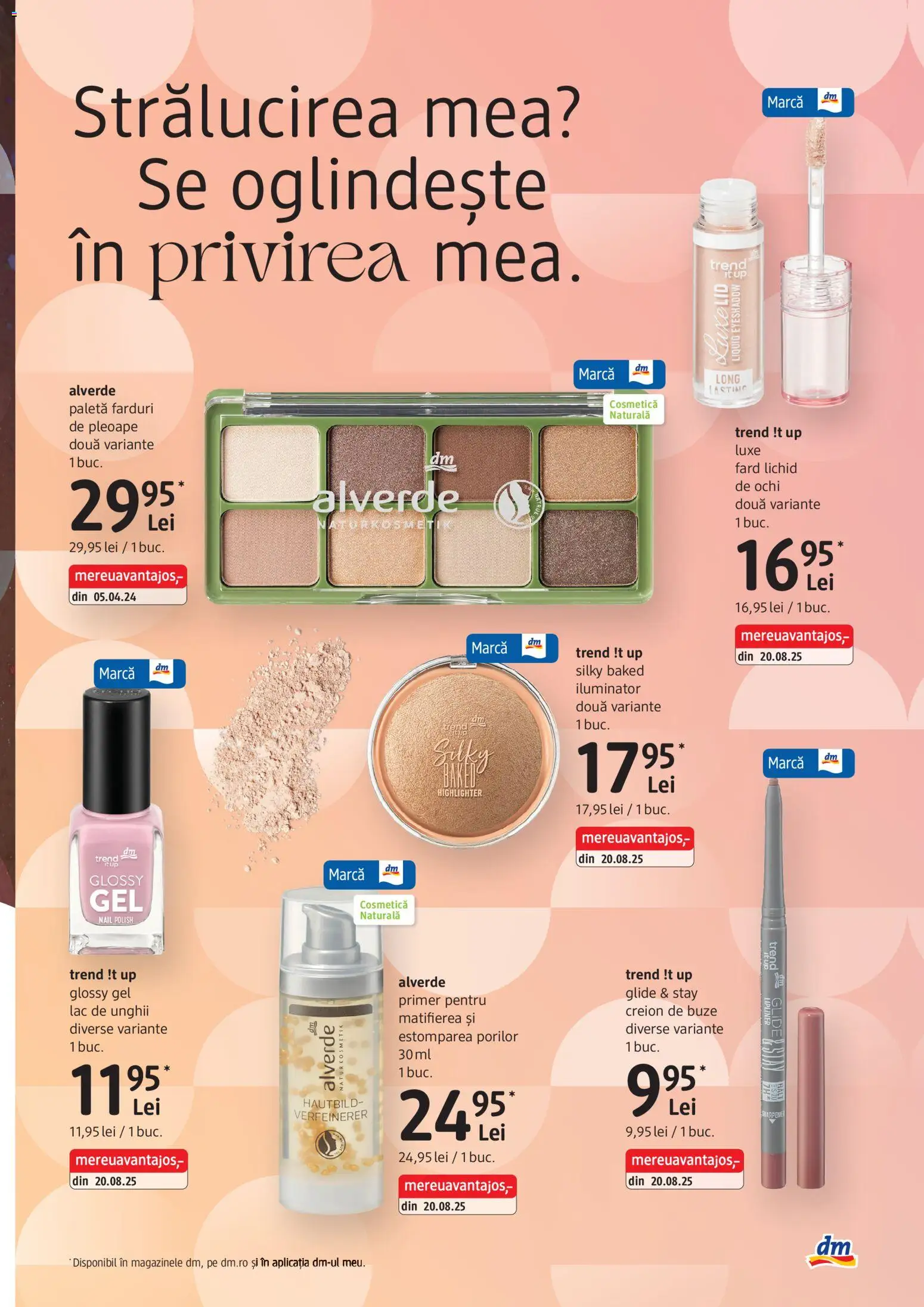 Catalog DM Drogerie Markt 5 - 30 Martie 2026 | Pagina 3 | Produse: Iluminator, Lac de unghii