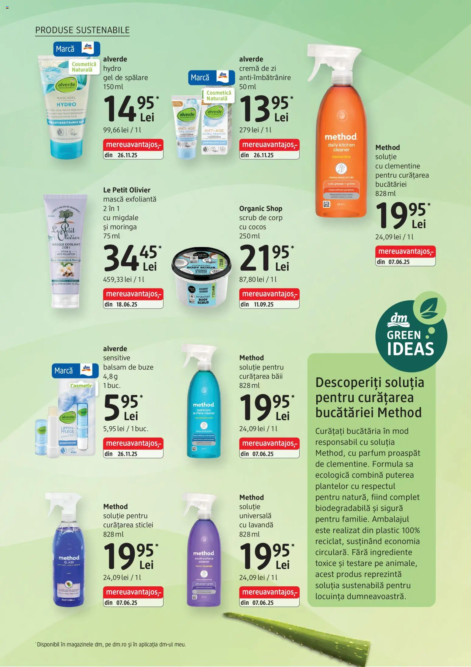 Catalog DM Drogerie Markt 5 - 30 Martie 2026 | Pagina 30 | Produse: Exfoliant, Body, Migdale, Cremă