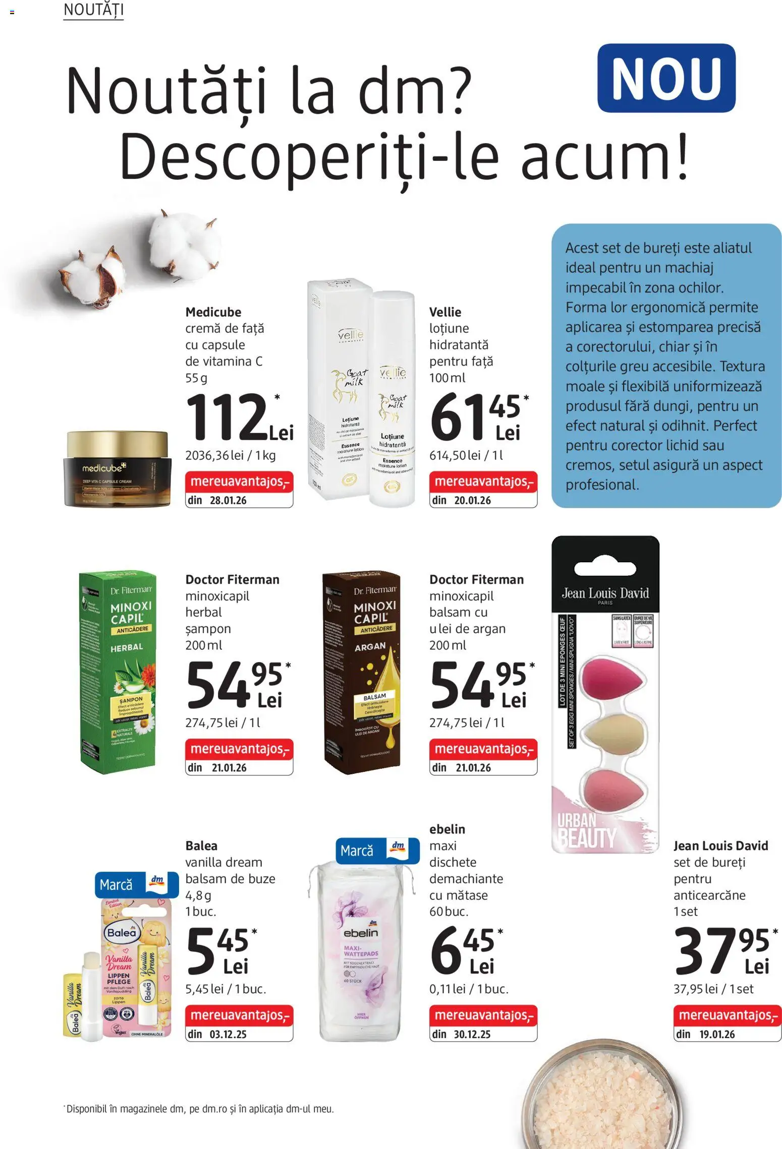 Catalog DM Drogerie Markt 5 - 30 Martie 2026 | Pagina 8 | Produse: Șampon, Balsam, Cremă, Ulei
