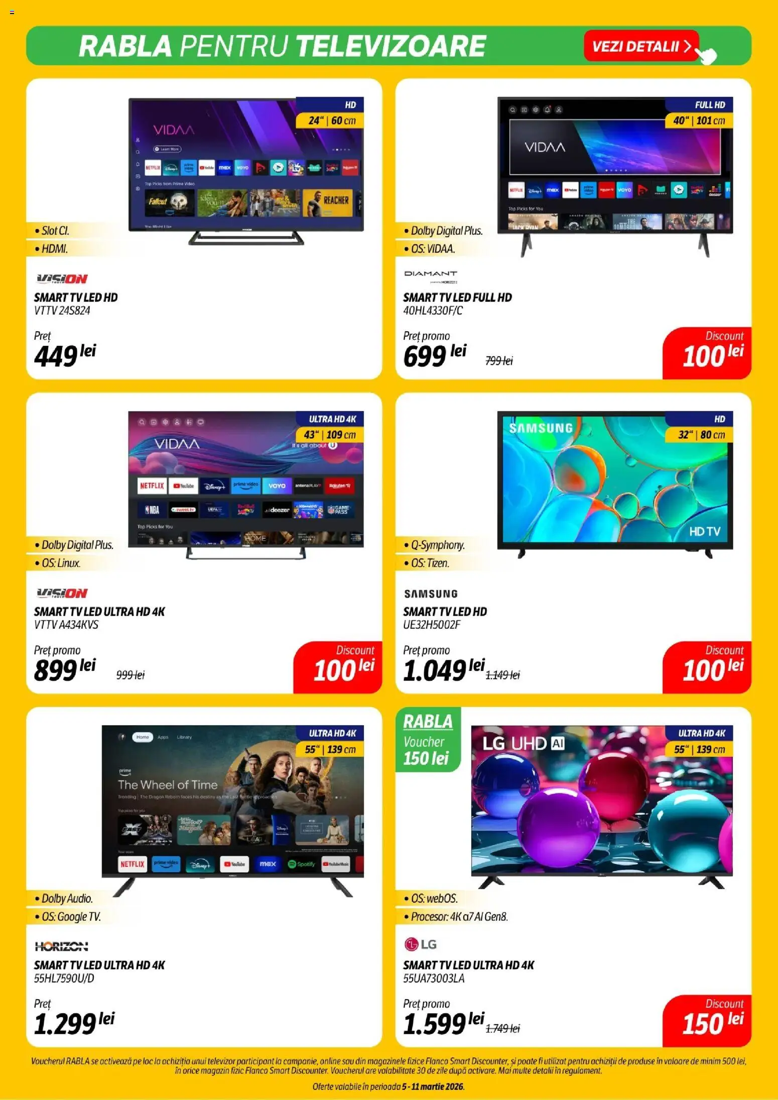 Catalog Flanco 5 - 10 Martie 2026 | Pagina 10 | Produse: Televizor, Video, Top, Babak