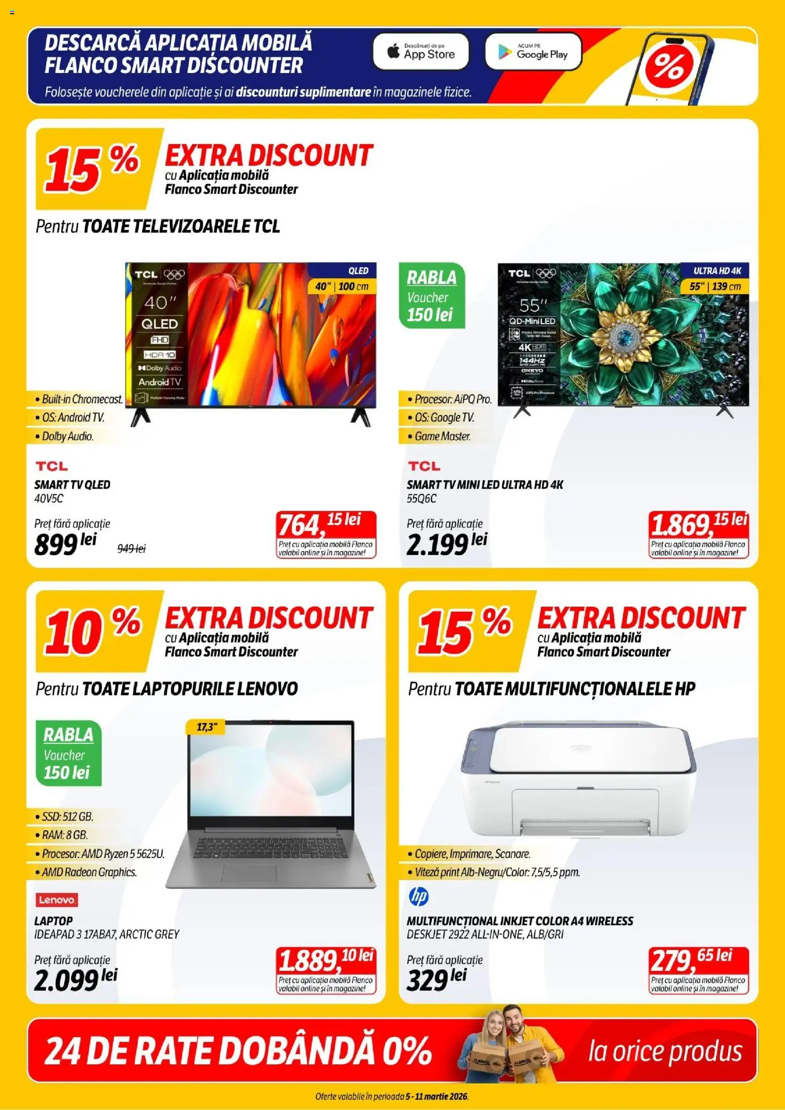 Catalog Flanco 5 - 10 Martie 2026 | Pagina 2 | Produse: Laptop, Audio, Babak