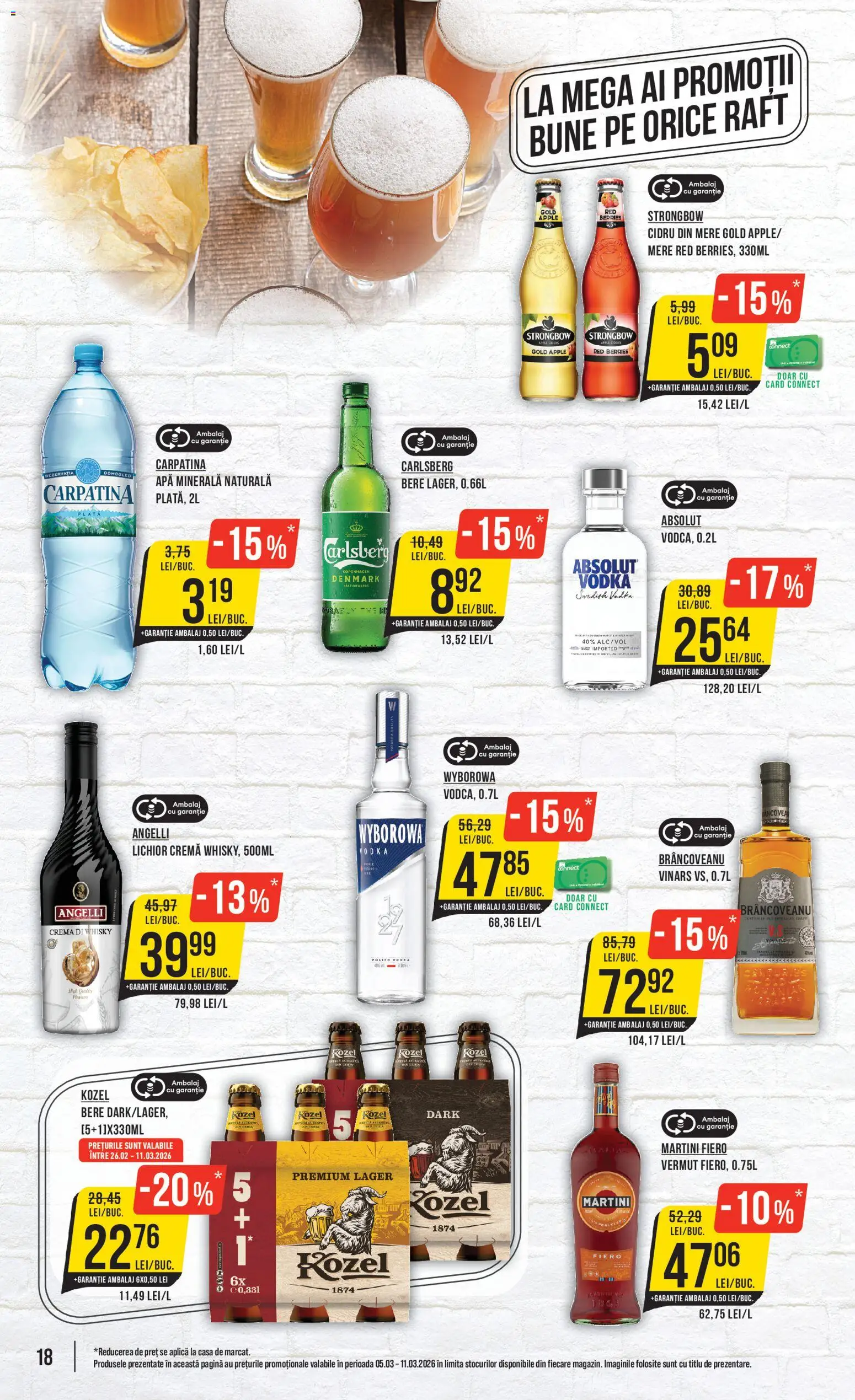 Catalog Mega Image 5 - 10 Martie 2026 | Pagina 18 | Produse: Yulaf, Apple, Bere, Vodka