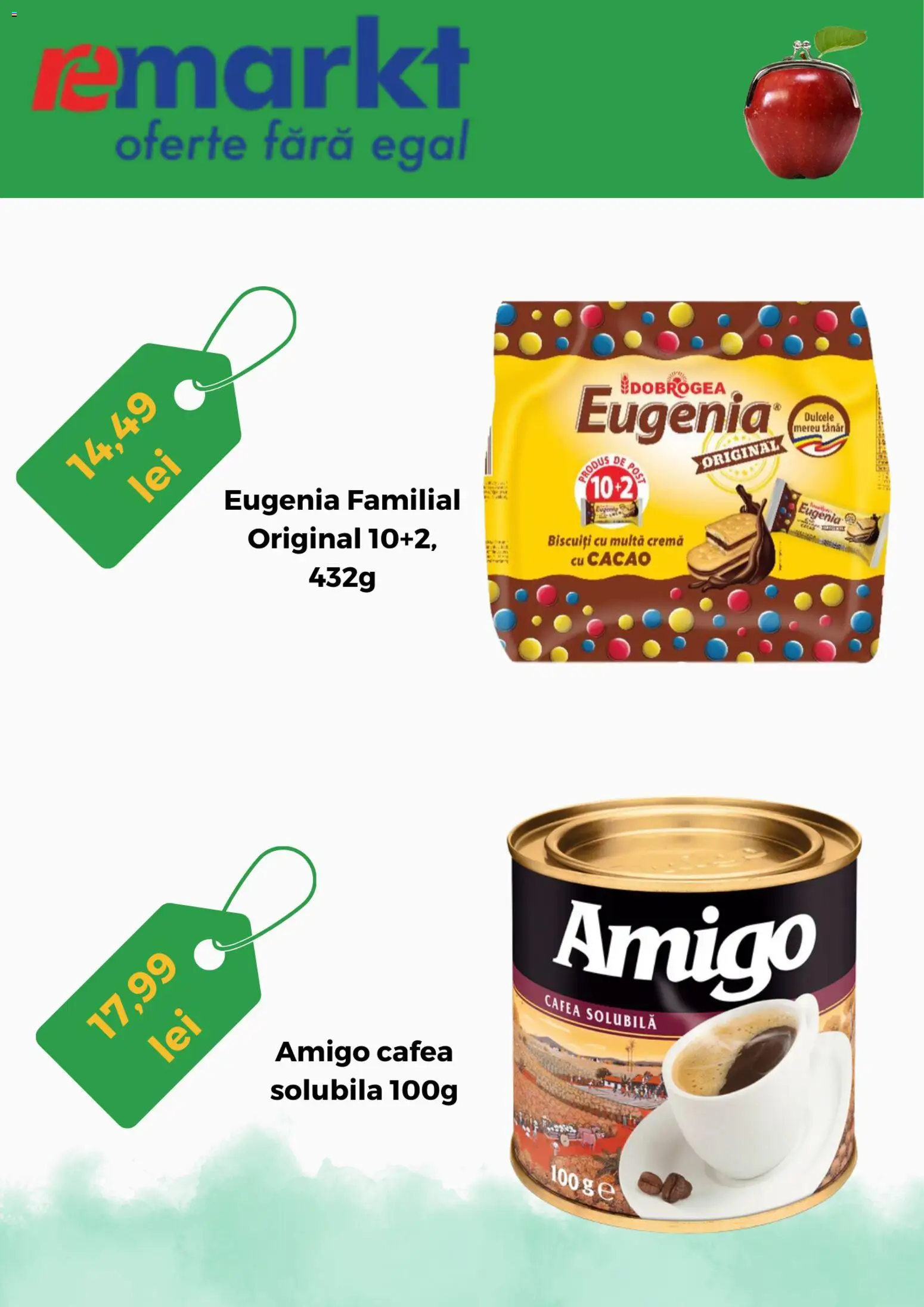 Catalog Remarkt 2 - 30 Martie 2026 | Pagina 3 | Produse: Cremă, Cafea, Cacao, Biscuiți