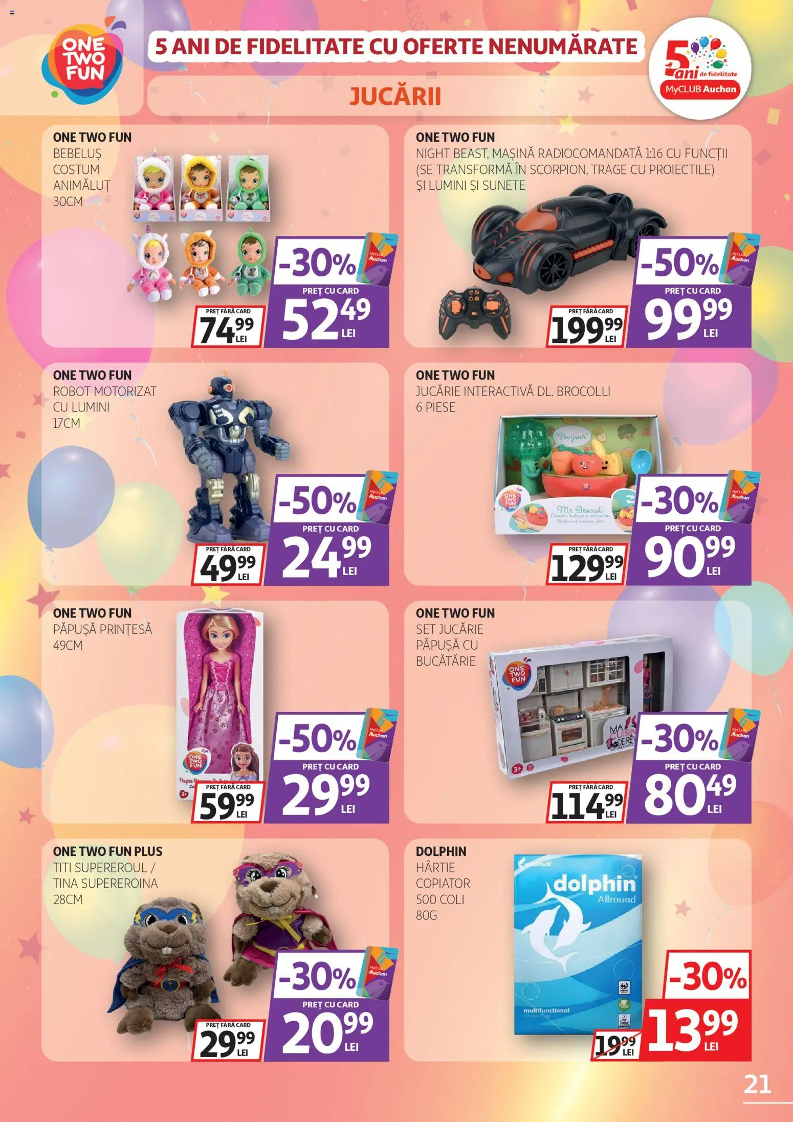 Catalog Auchan 4 - 23 Martie 2026 | Pagina 21 | Produse: Robot, Bucătărie, Costum