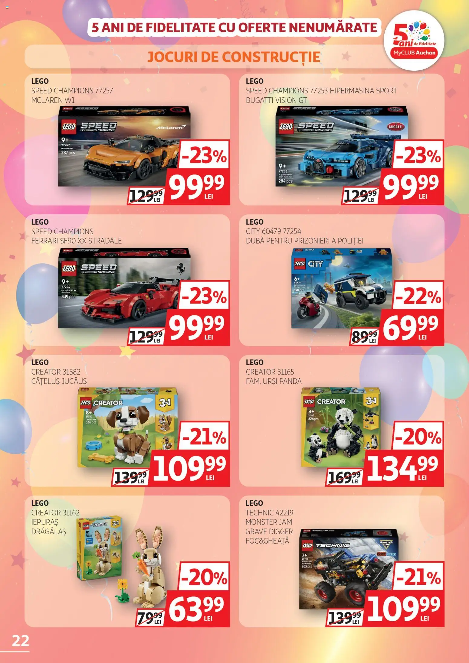 Catalog Auchan 4 - 23 Martie 2026 | Pagina 22