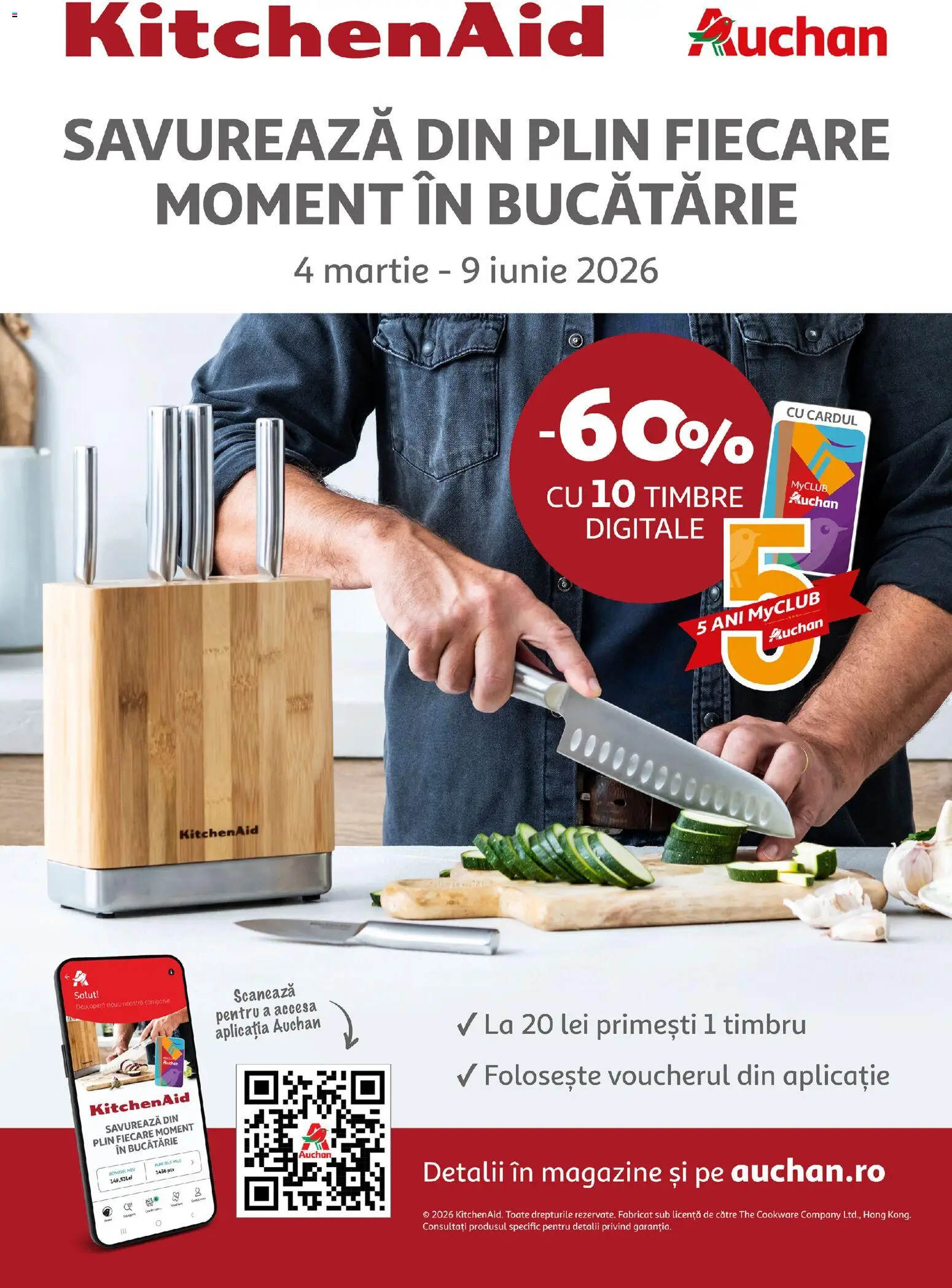 Catalog Auchan 4 - 23 Martie 2026 | Pagina 26 | Produse: Bucătărie