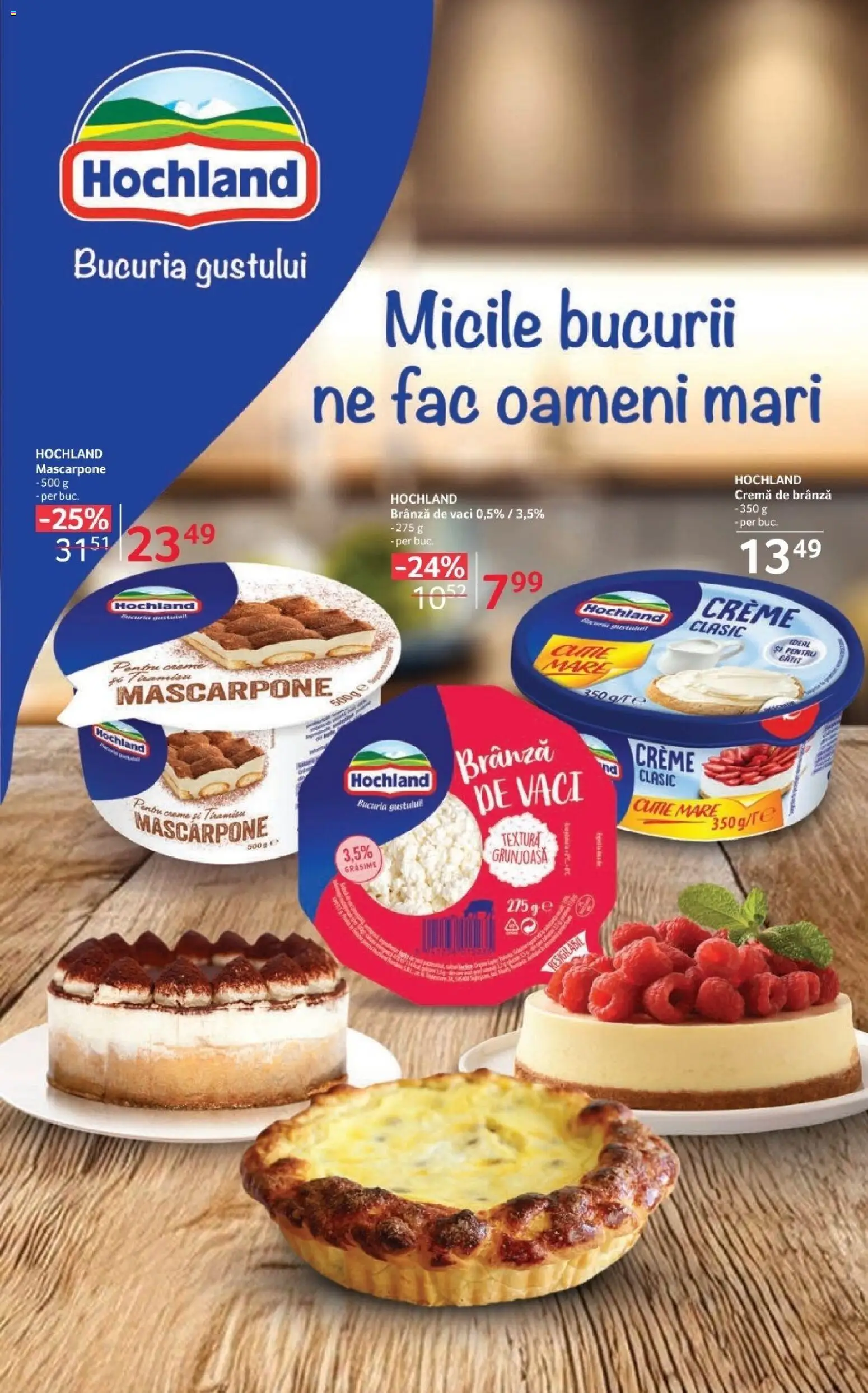 Catalog Selgros 6 - 18 Martie 2026 | Pagina 11 | Produse: Brânză, Cremă, Cremă de brânză, Mascarpone