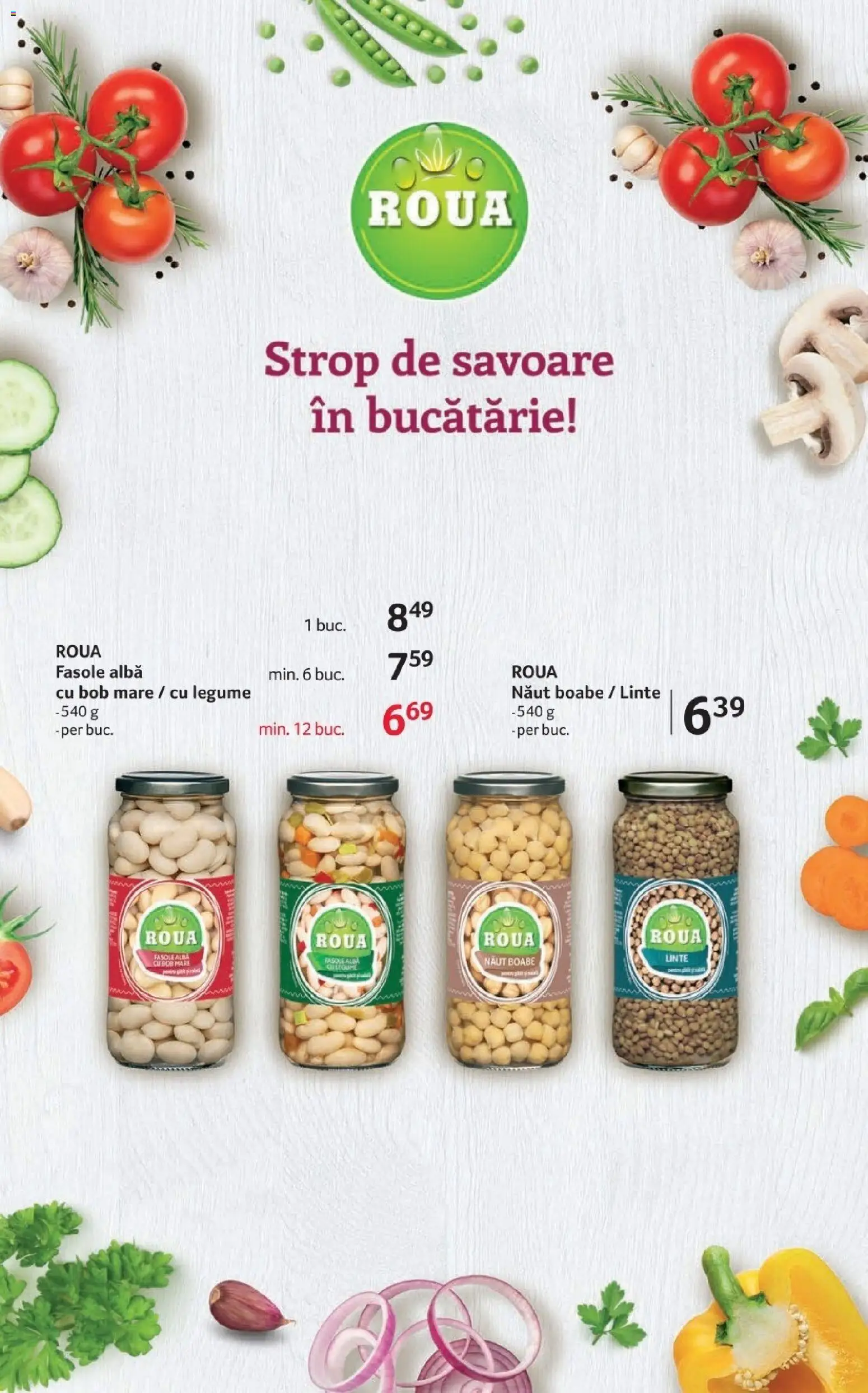 Catalog Selgros 6 - 18 Martie 2026 | Pagina 14 | Produse: Bucătărie, Fasole albă, Legume
