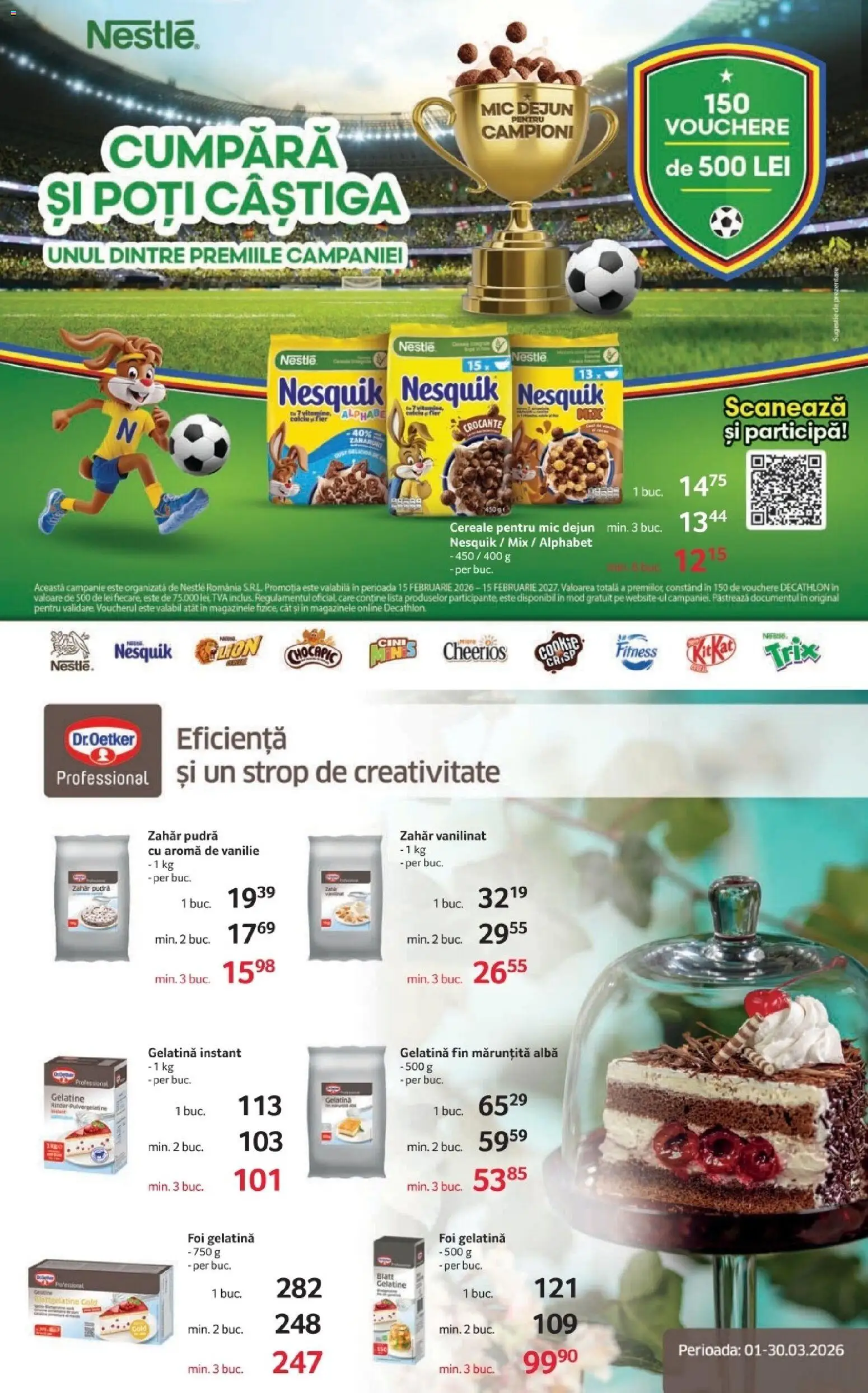 Catalog Selgros 6 - 18 Martie 2026 | Pagina 15 | Produse: Pudră, Cereale, Zahăr