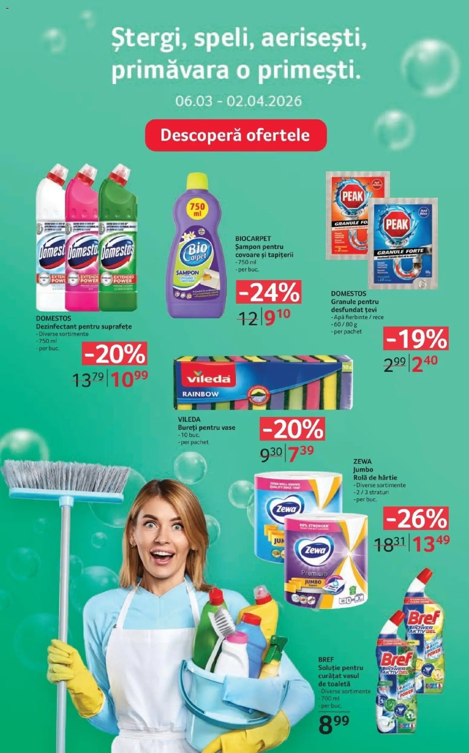 Catalog Selgros 6 - 18 Martie 2026 | Pagina 22 | Produse: Toaletă, Șampon, Apă
