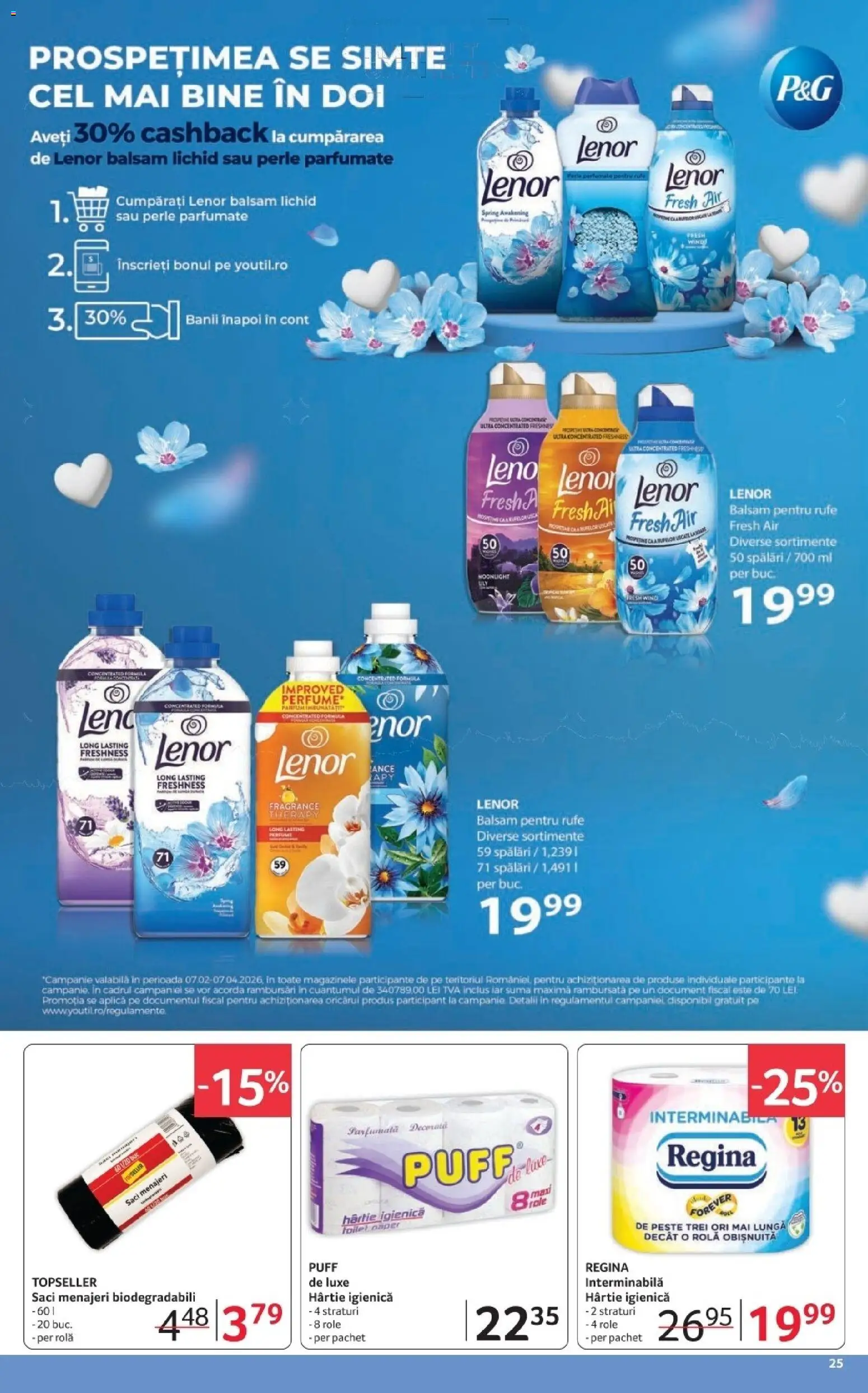 Catalog Selgros 6 - 18 Martie 2026 | Pagina 25 | Produse: Akrilik boya, Saci menajeri, Yorgan, Pește