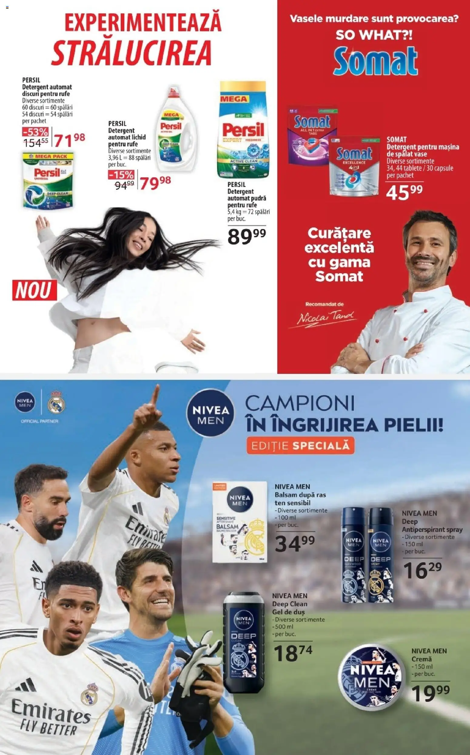 Catalog Selgros 6 - 18 Martie 2026 | Pagina 27 | Produse: Duș, Cremă, Antiperspirant, Detergent
