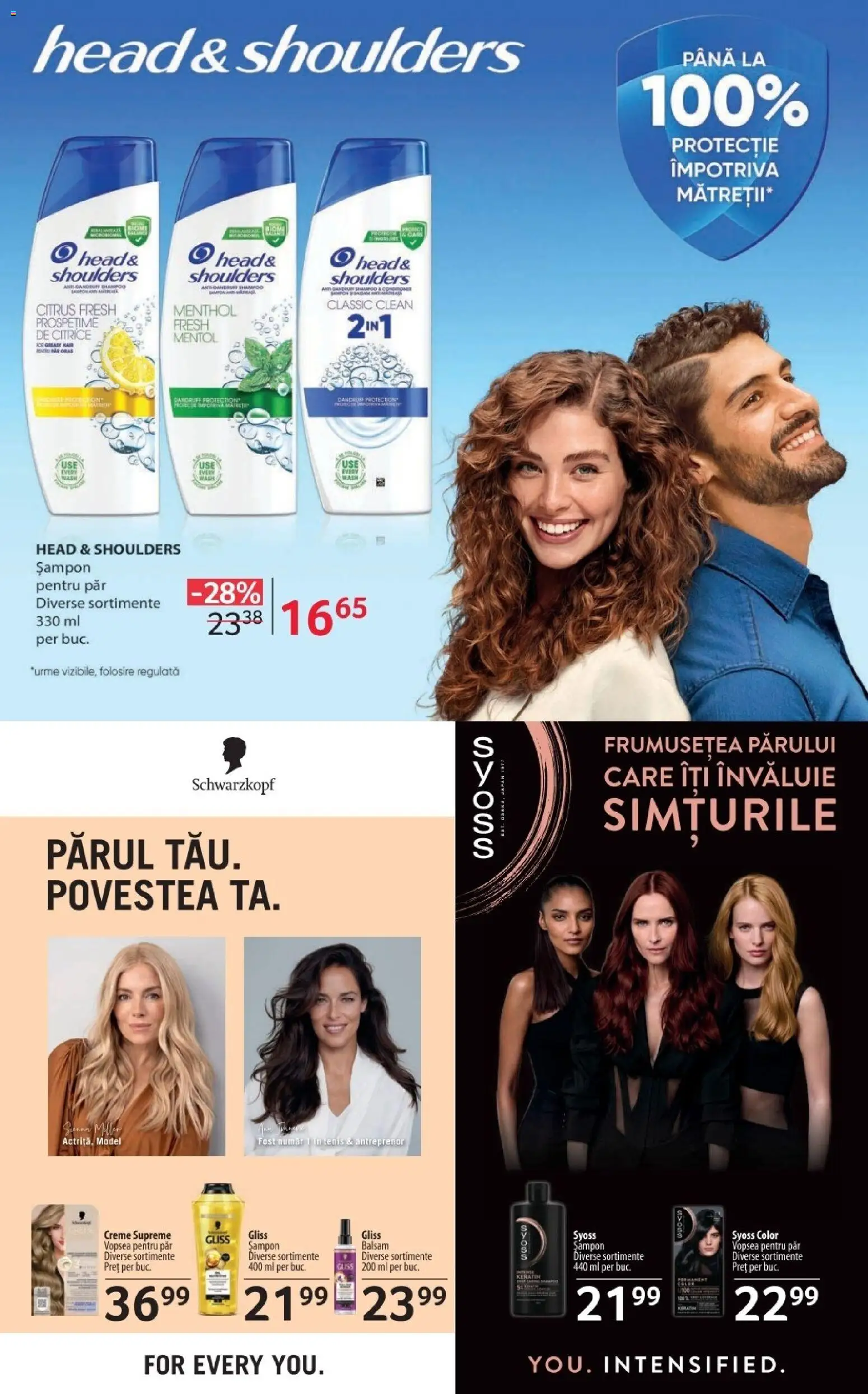 Catalog Selgros 6 - 18 Martie 2026 | Pagina 28 | Produse: Pomelo, Vopsea, Șampon, Balsam