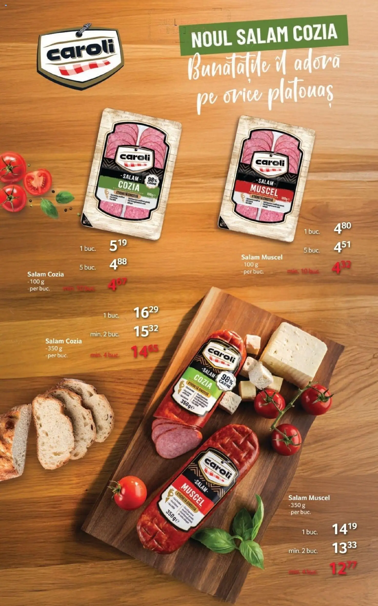 Catalog Selgros 6 - 18 Martie 2026 | Pagina 5 | Produse: Salam