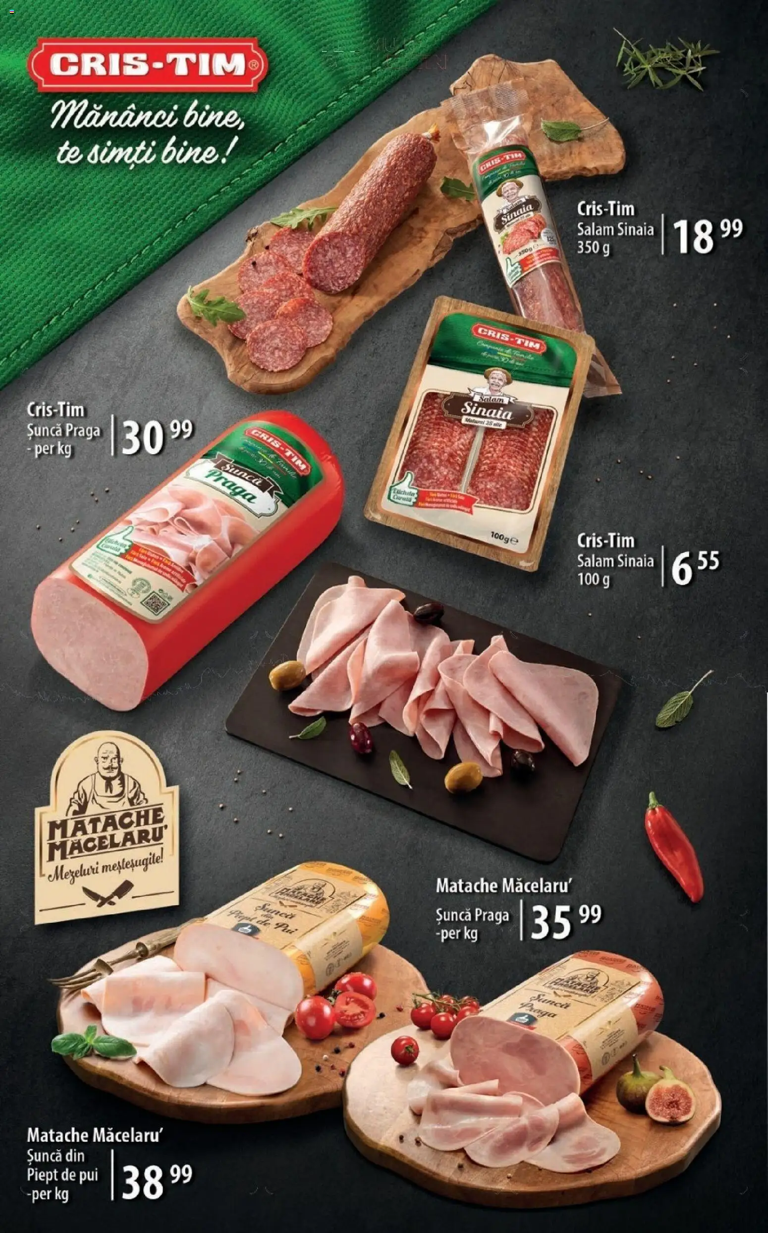 Catalog Selgros 6 - 18 Martie 2026 | Pagina 6 | Produse: Hacıyatmaz Kedi Oyuncağı, Salam, Șuncă
