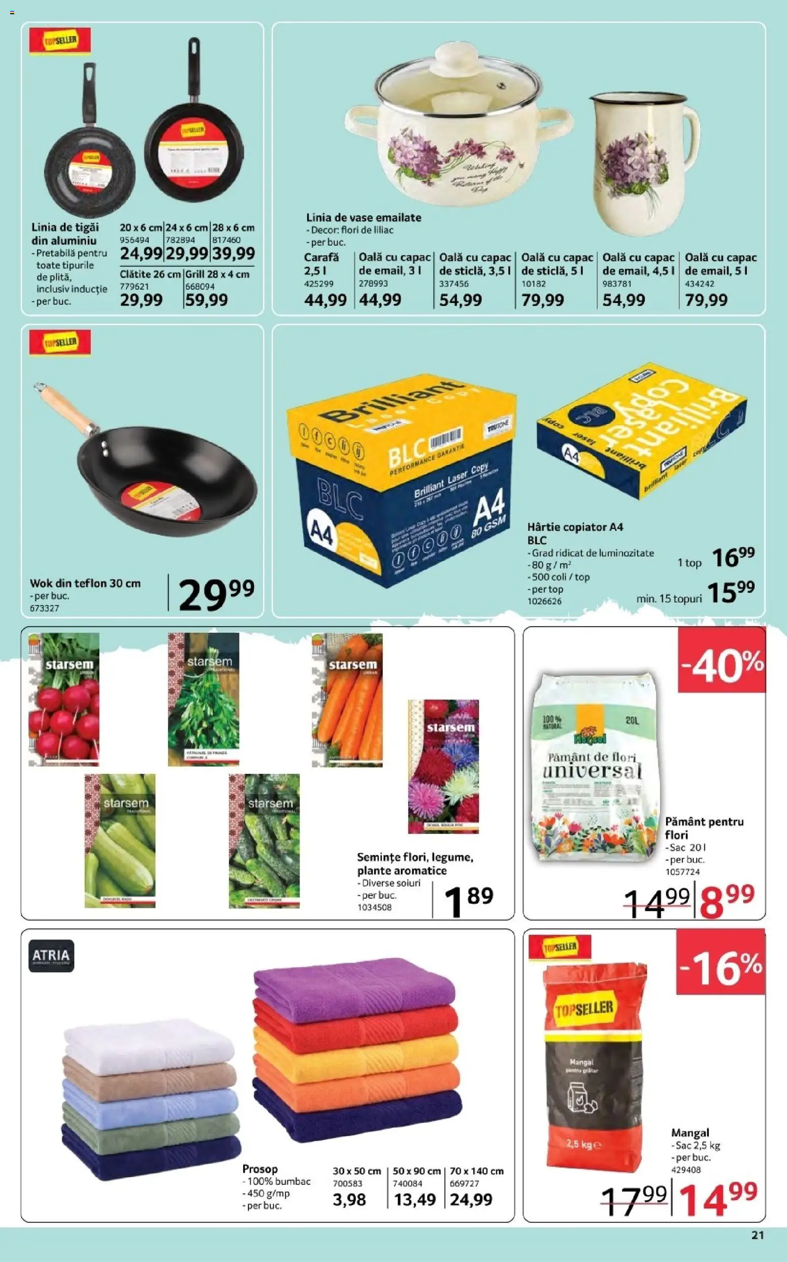 Catalog Selgros 6 - 18 Martie 2026 | Pagina 21 | Produse: Oală, Top, Carafă, Demirhindi