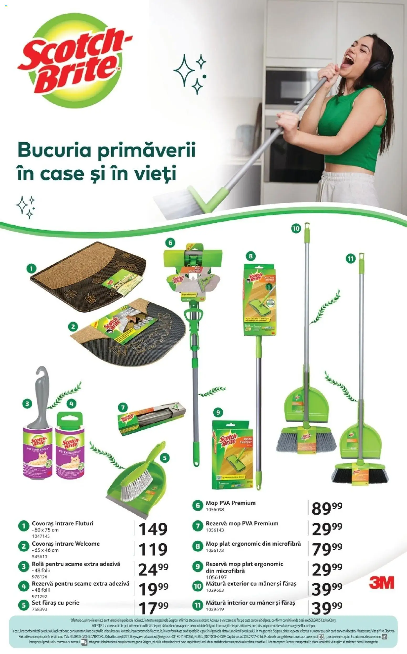 Catalog Selgros 6 - 18 Martie 2026 | Pagina 16 | Produse: Mătură, Mâner, Perie, Bisiklet Aparatları