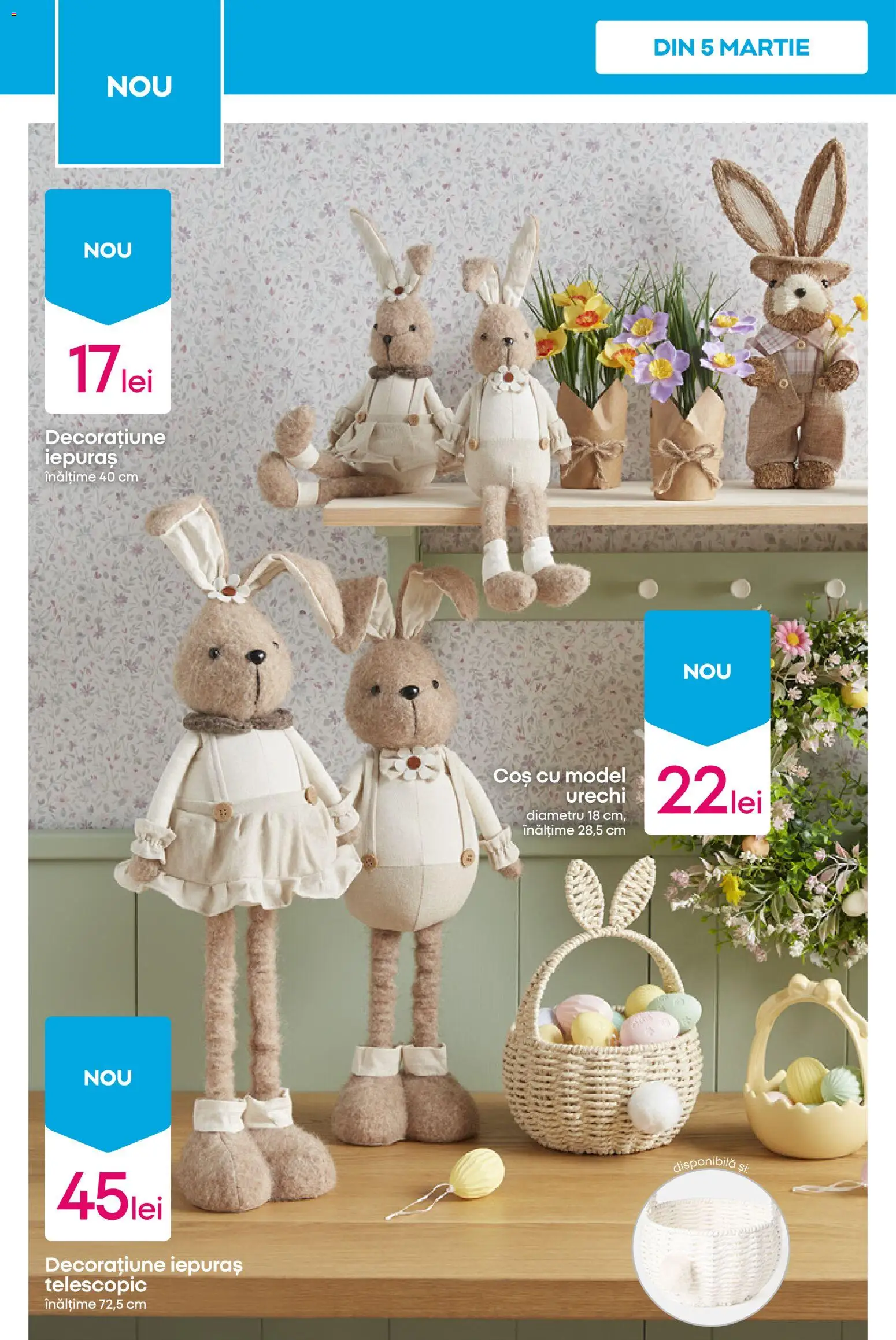 Catalog Pepco 5 - 10 Martie 2026 | Pagina 8 | Produse: Coș